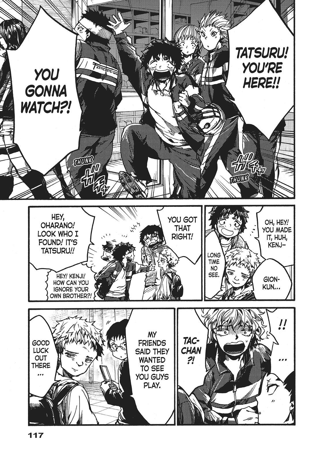 Read All Out!! Manga Online