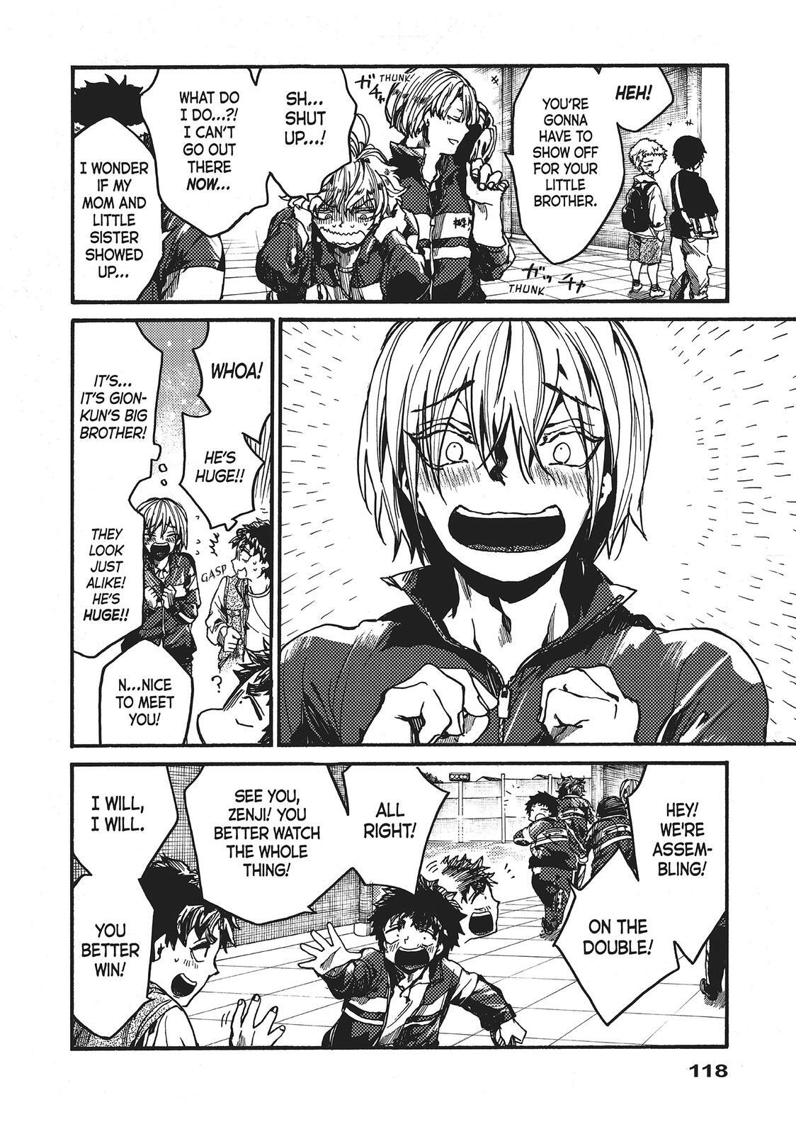 Read All Out!! Manga Online