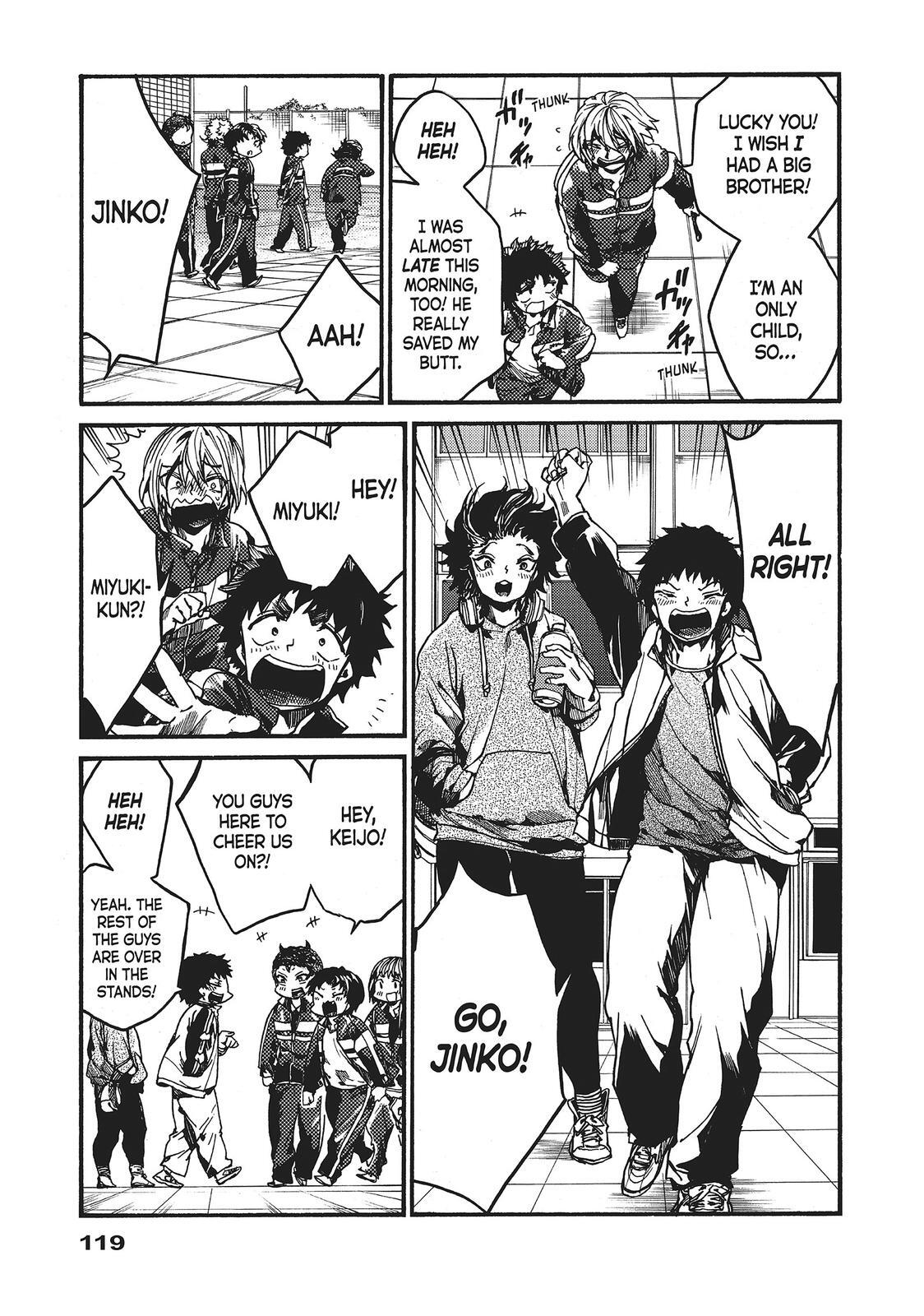 Read All Out!! Manga Online