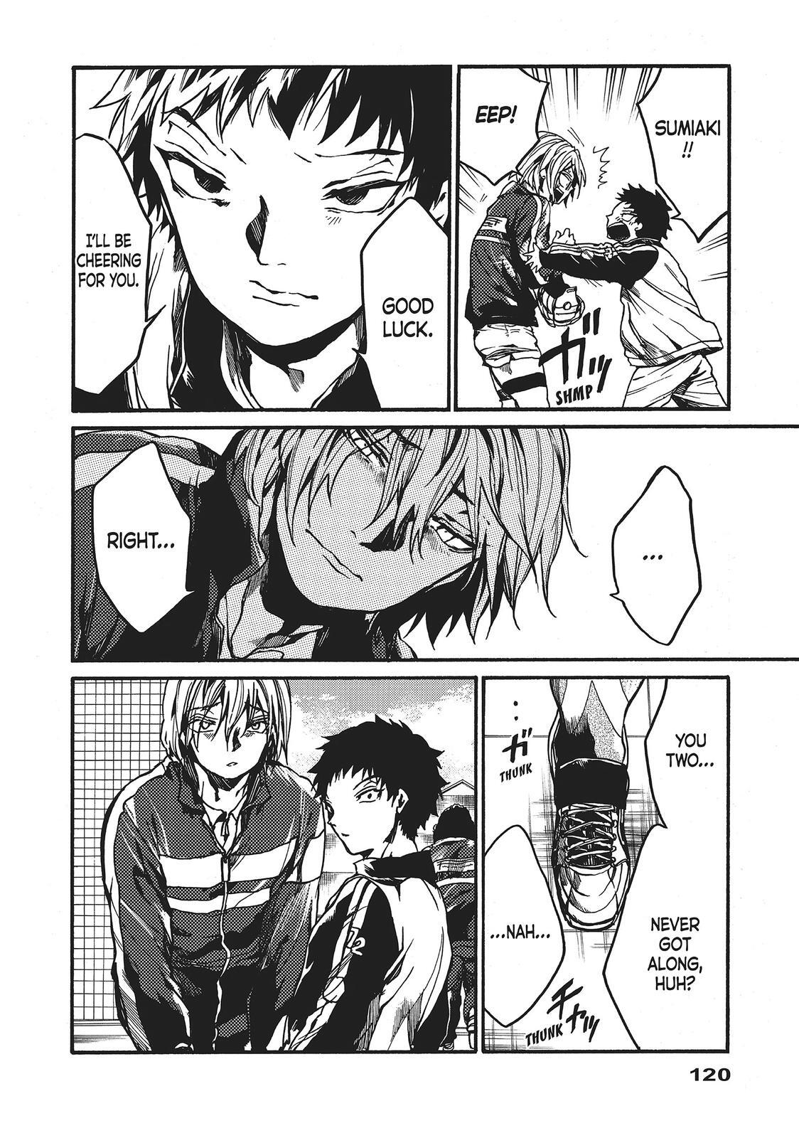 Read All Out!! Manga Online