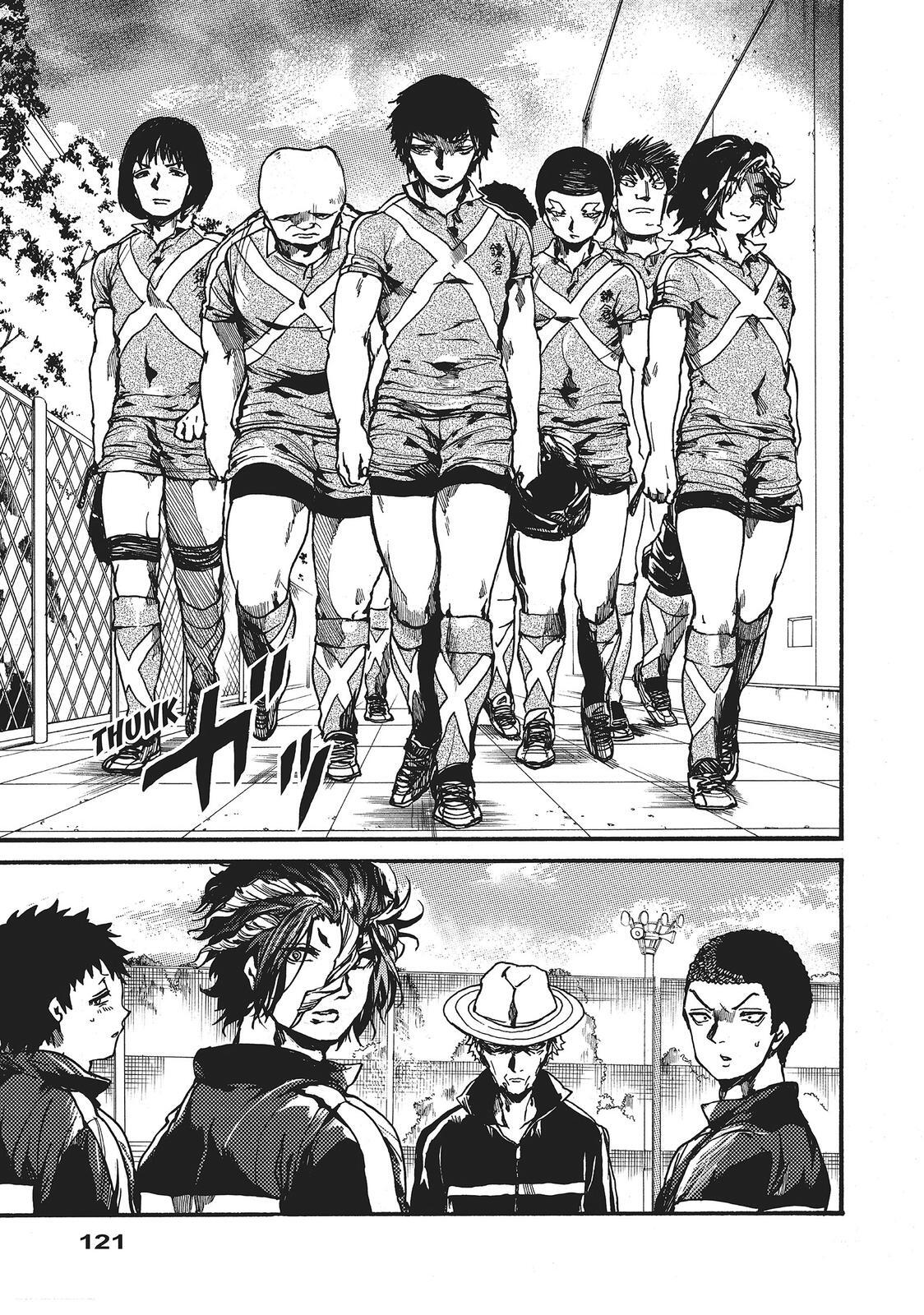 Read All Out!! Manga Online