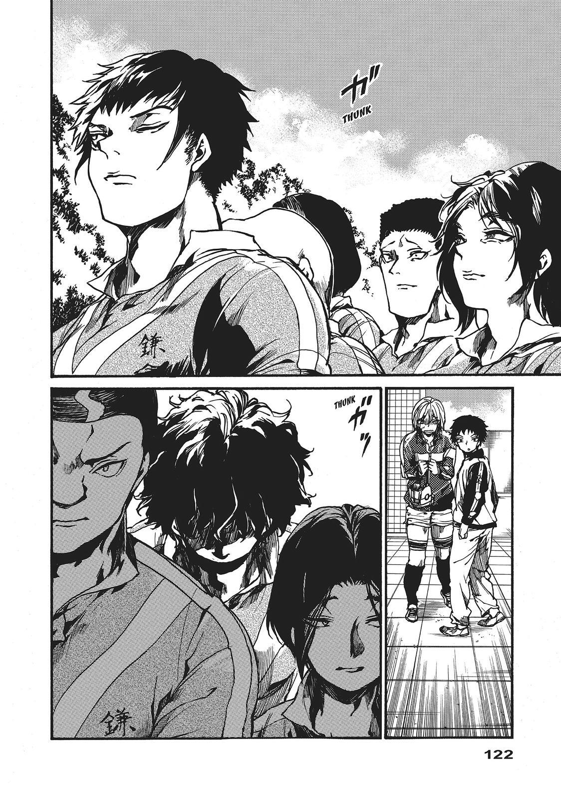 Read All Out!! Manga Online