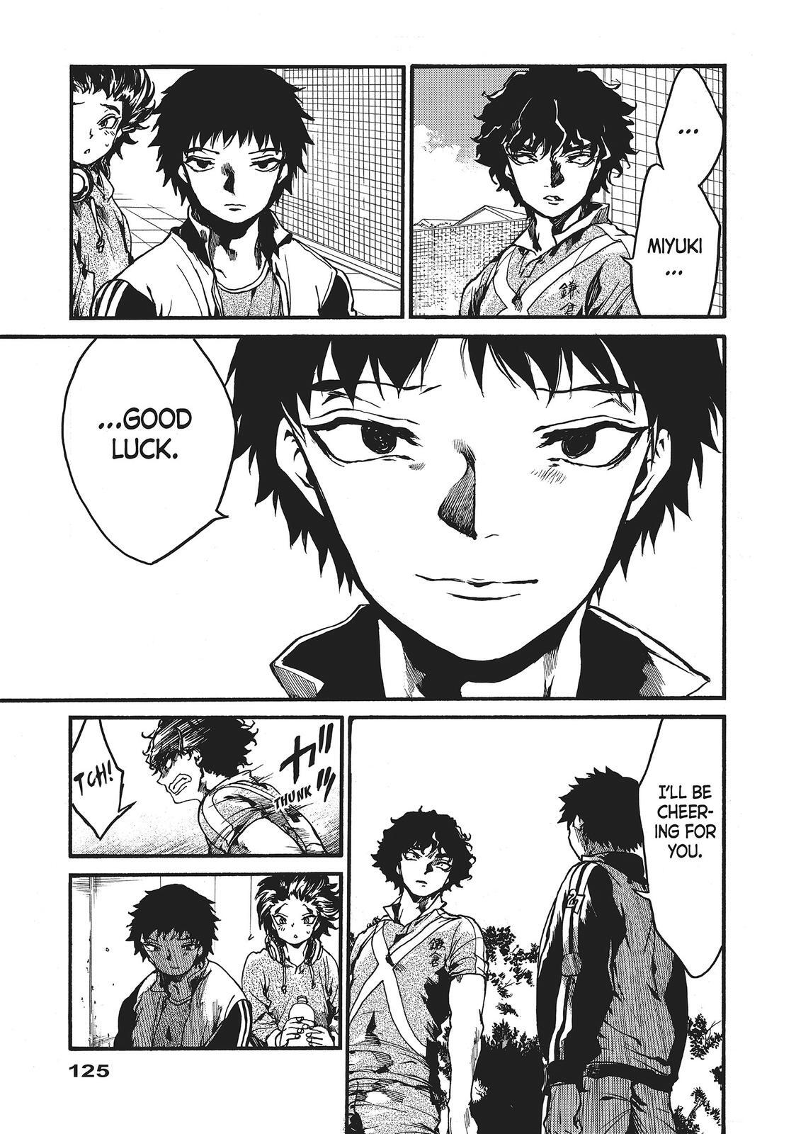 Read All Out!! Manga Online