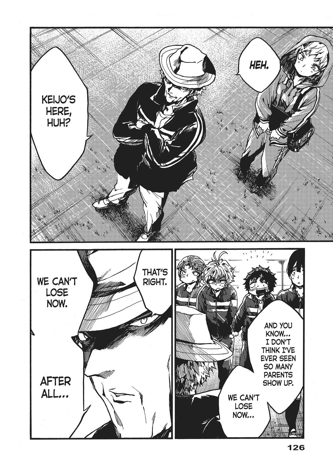 Read All Out!! Manga Online
