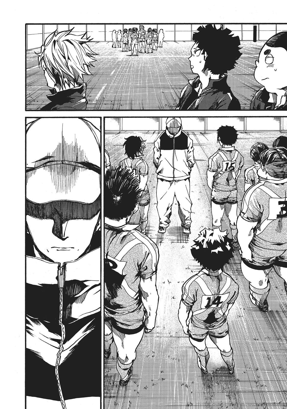 Read All Out!! Manga Online