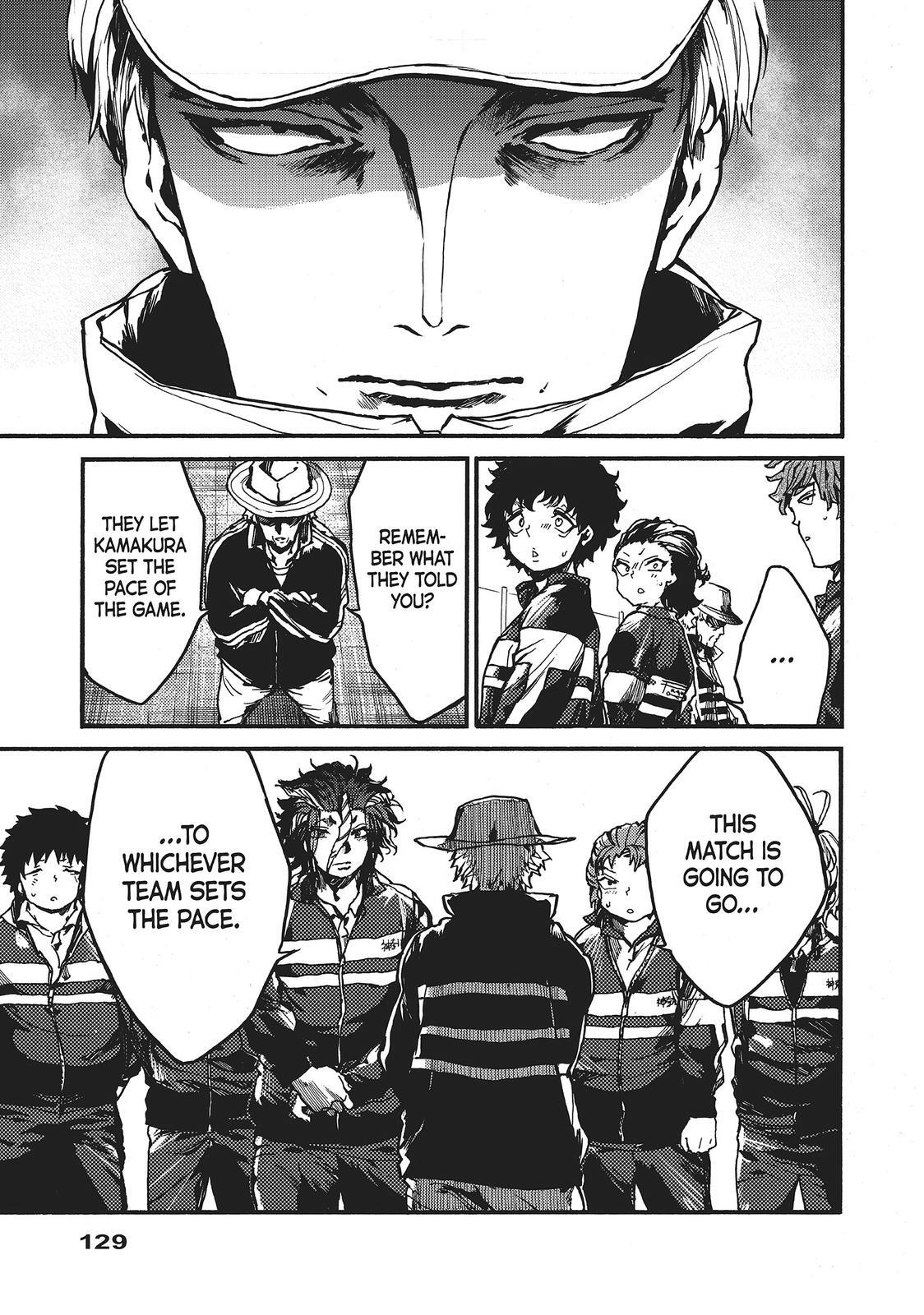 Read All Out!! Manga Online