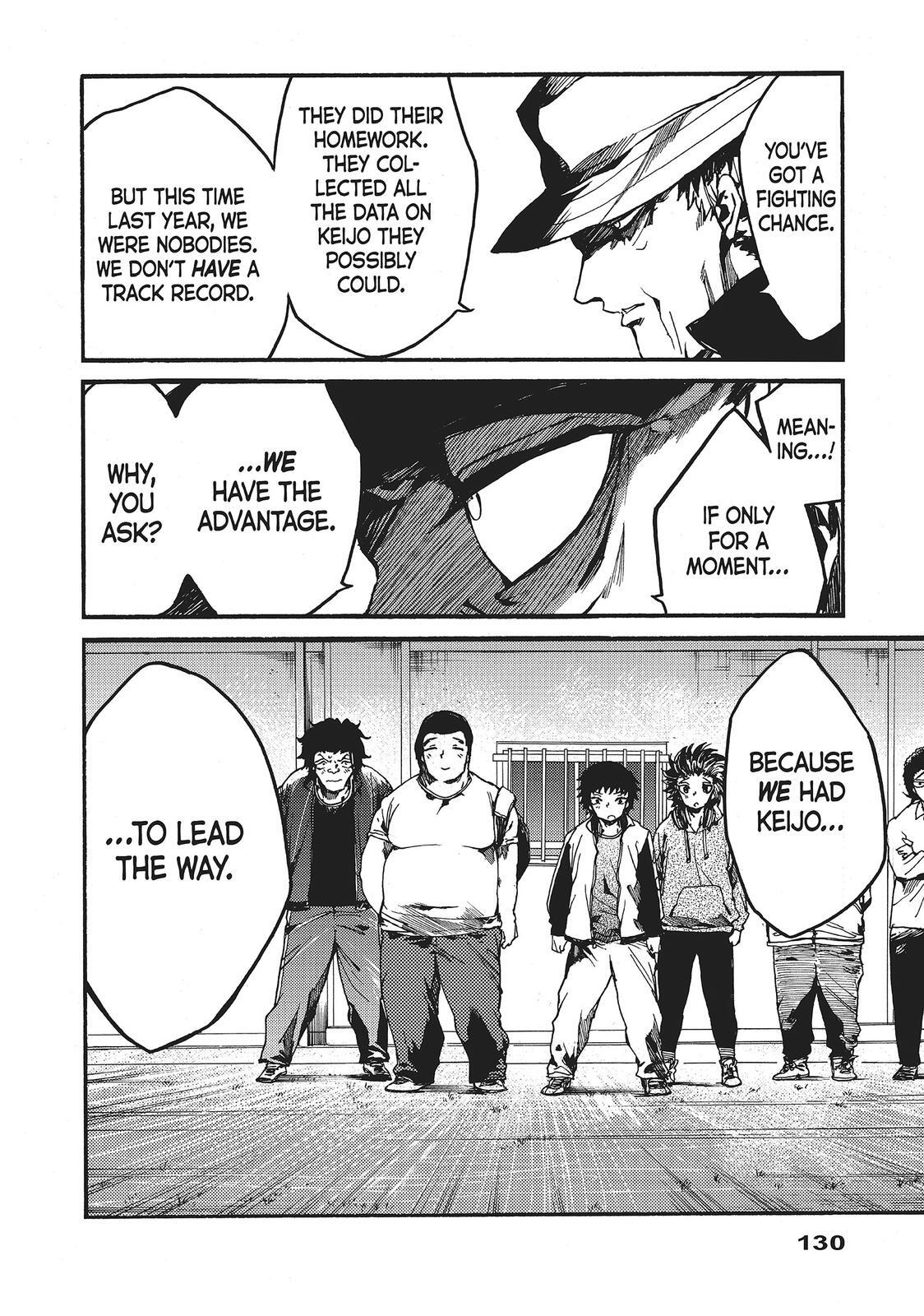 Read All Out!! Manga Online