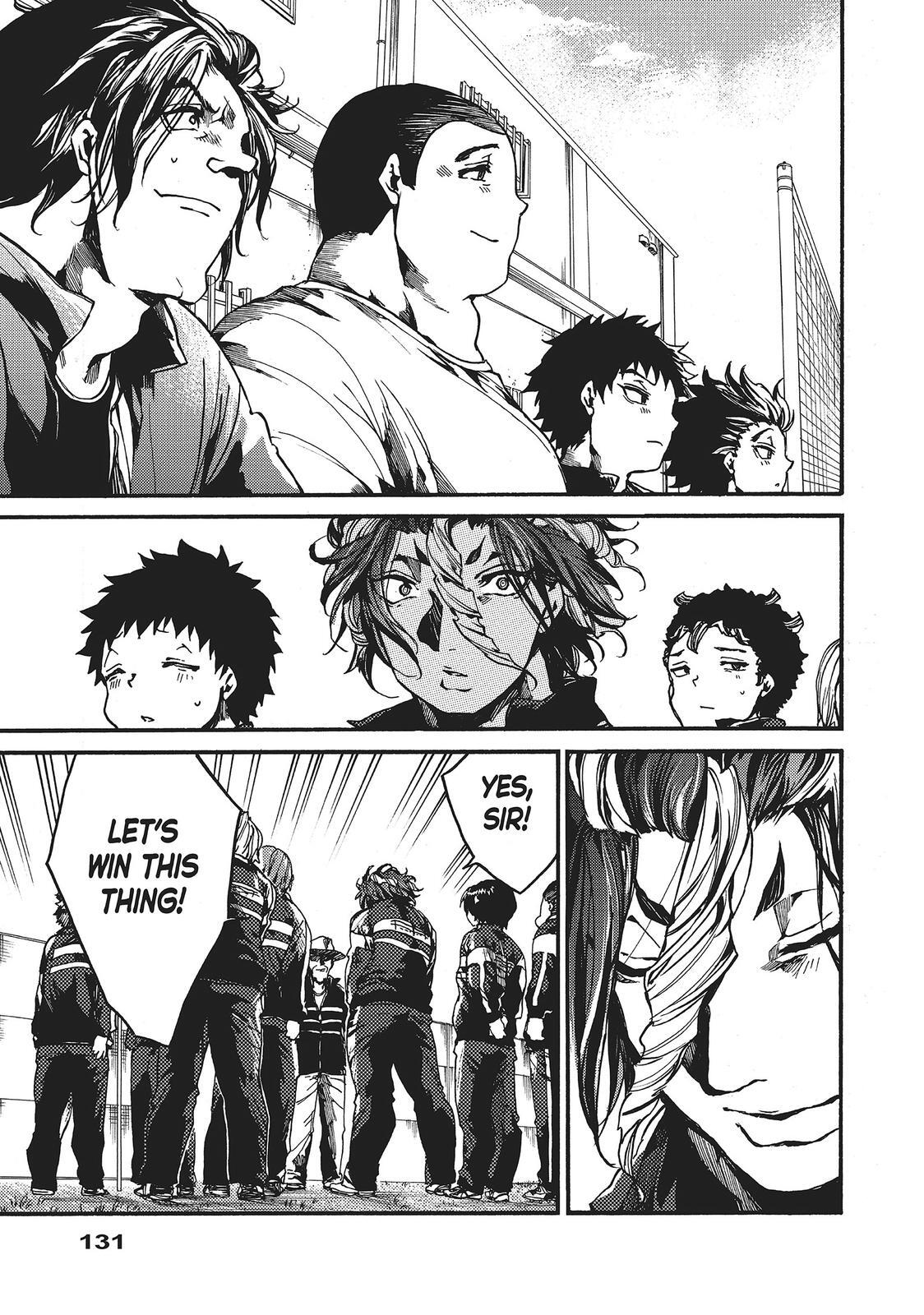 Read All Out!! Manga Online