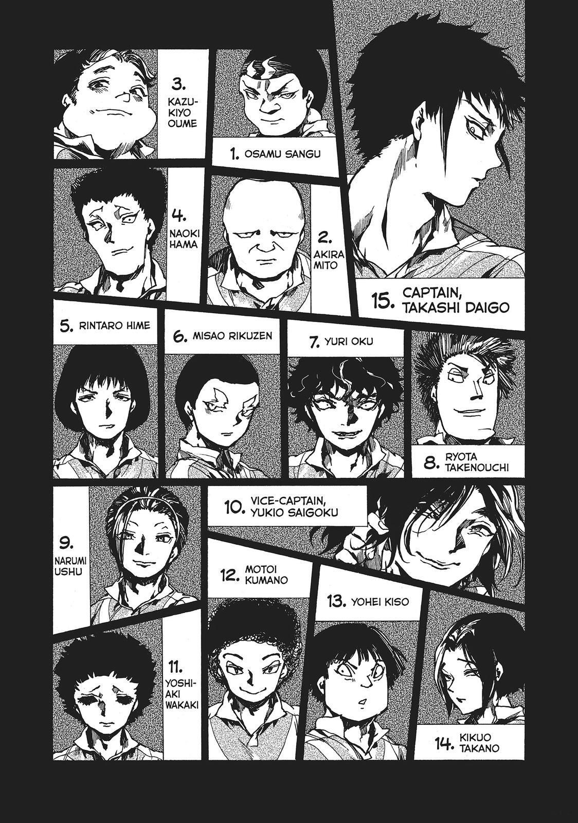 Read All Out!! Manga Online