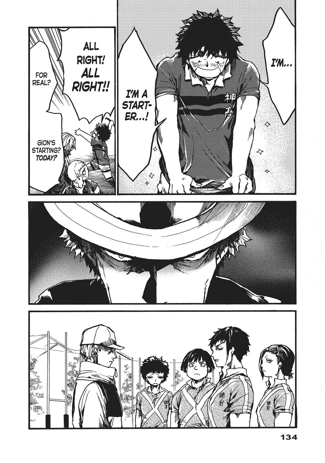 Read All Out!! Manga Online