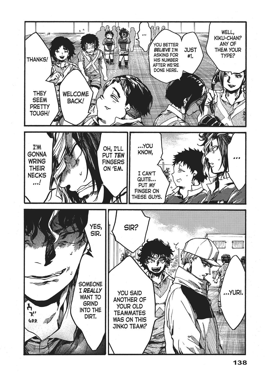 Read All Out!! Manga Online