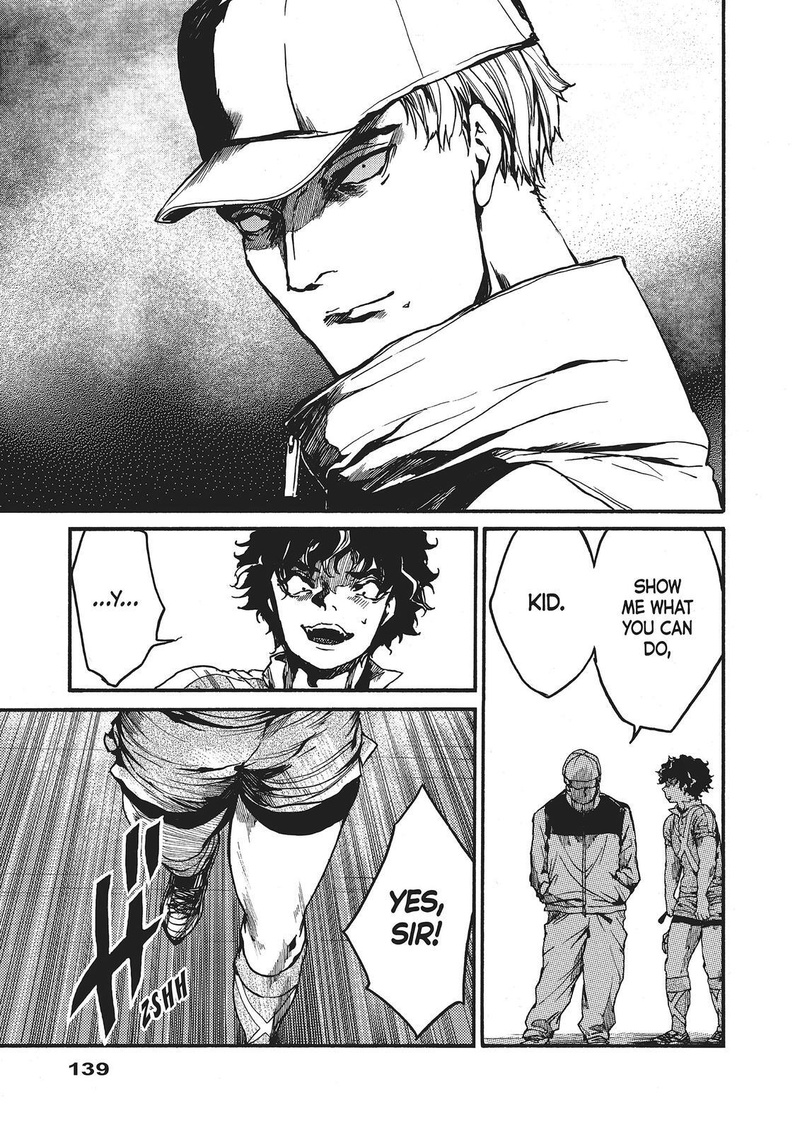 Read All Out!! Manga Online