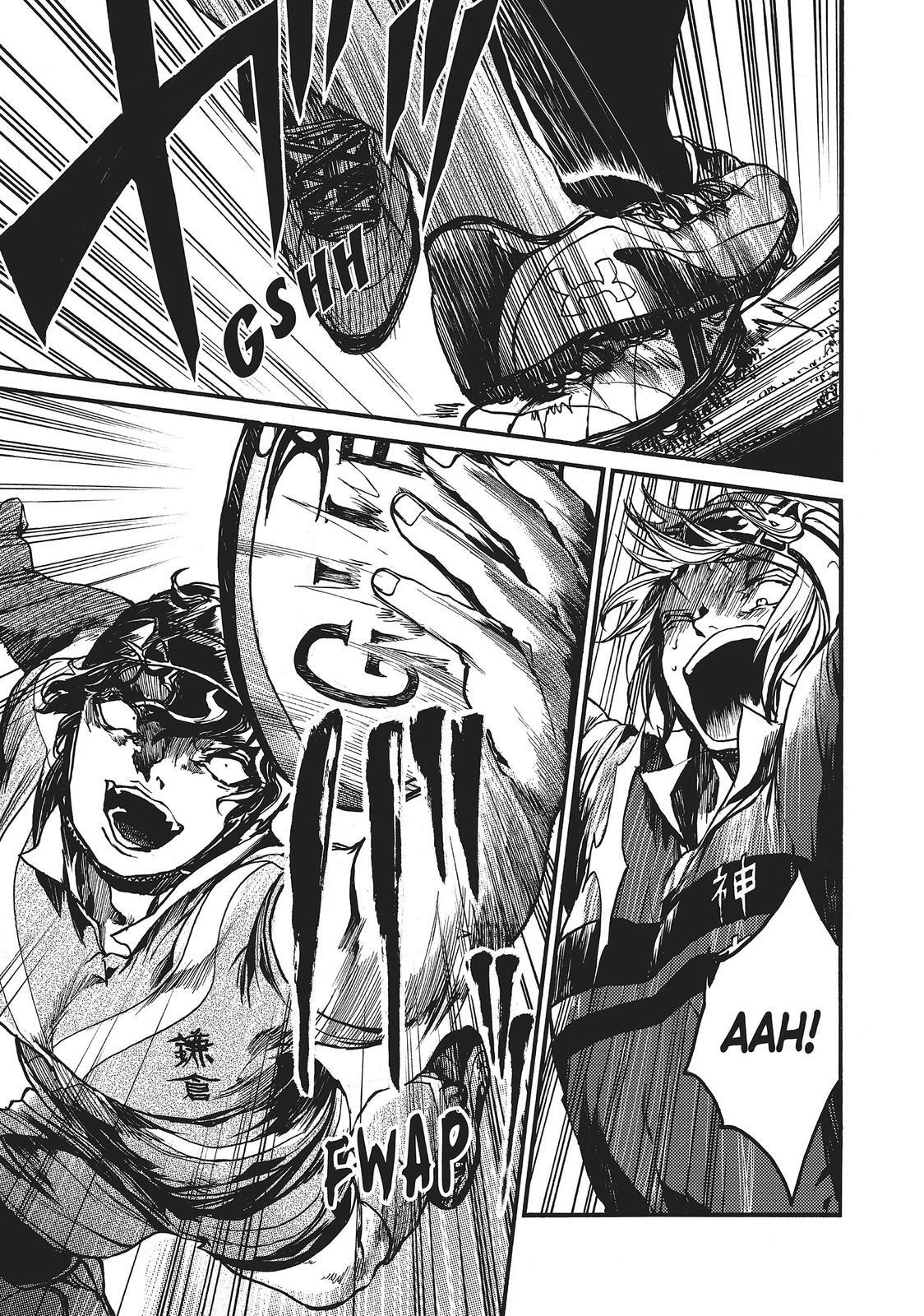 Read All Out!! Manga Online