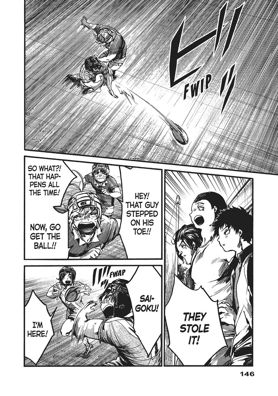 Read All Out!! Manga Online