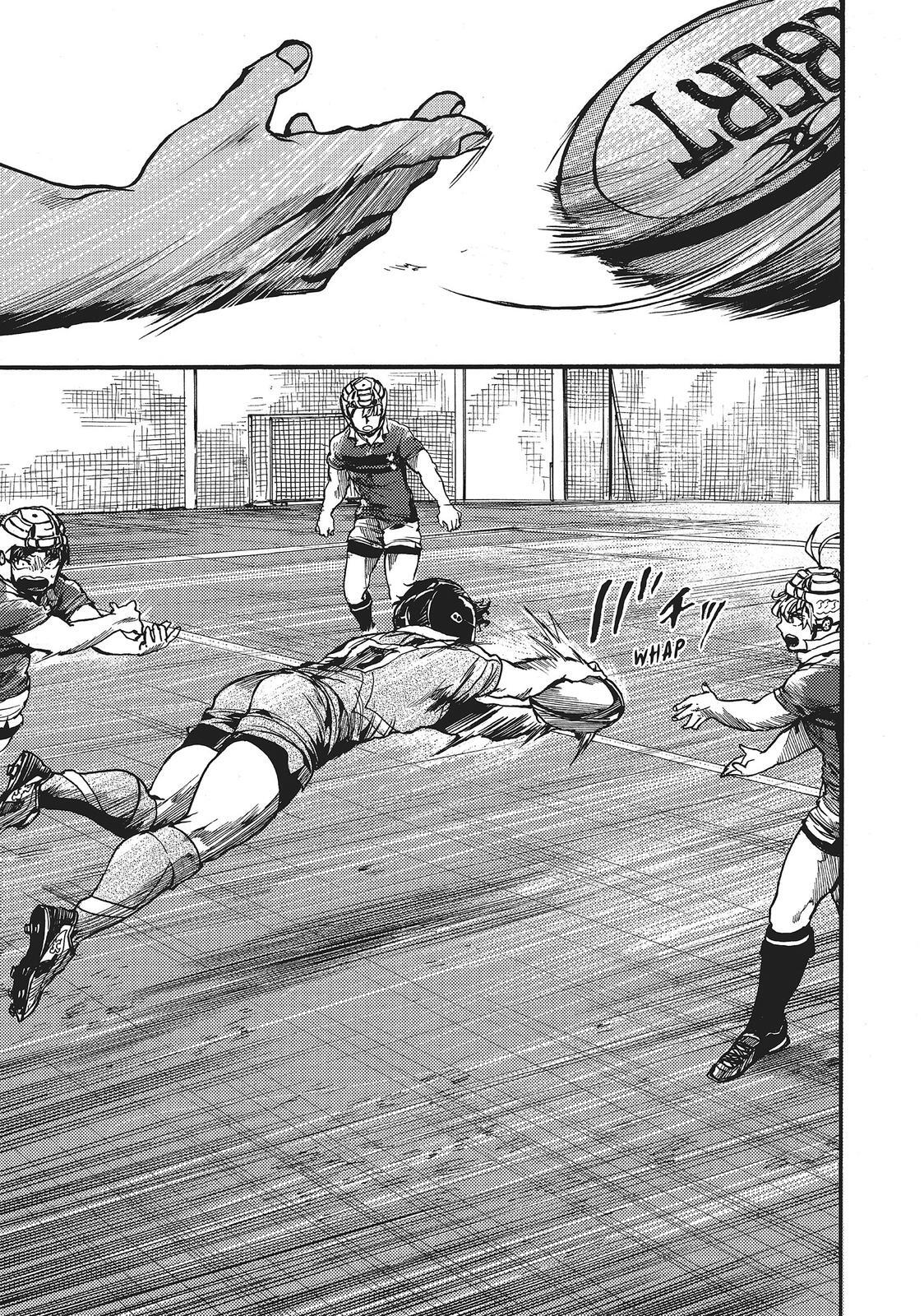 Read All Out!! Manga Online