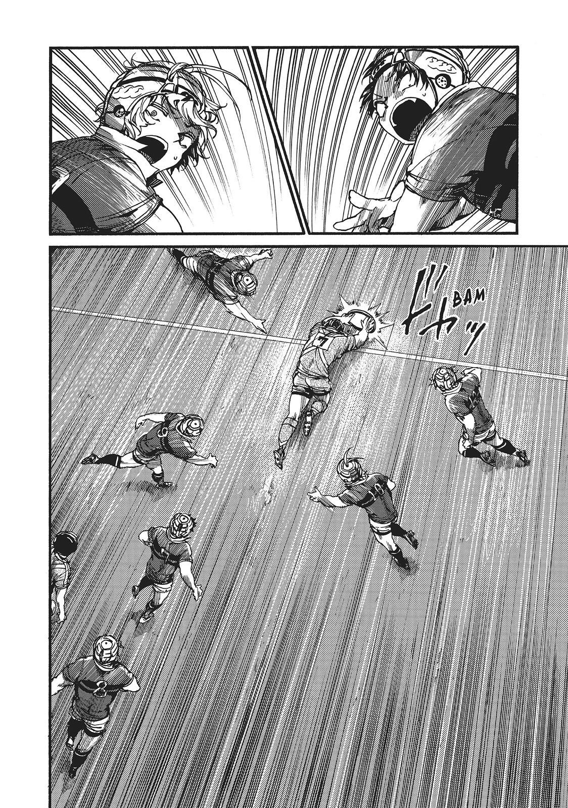 Read All Out!! Manga Online