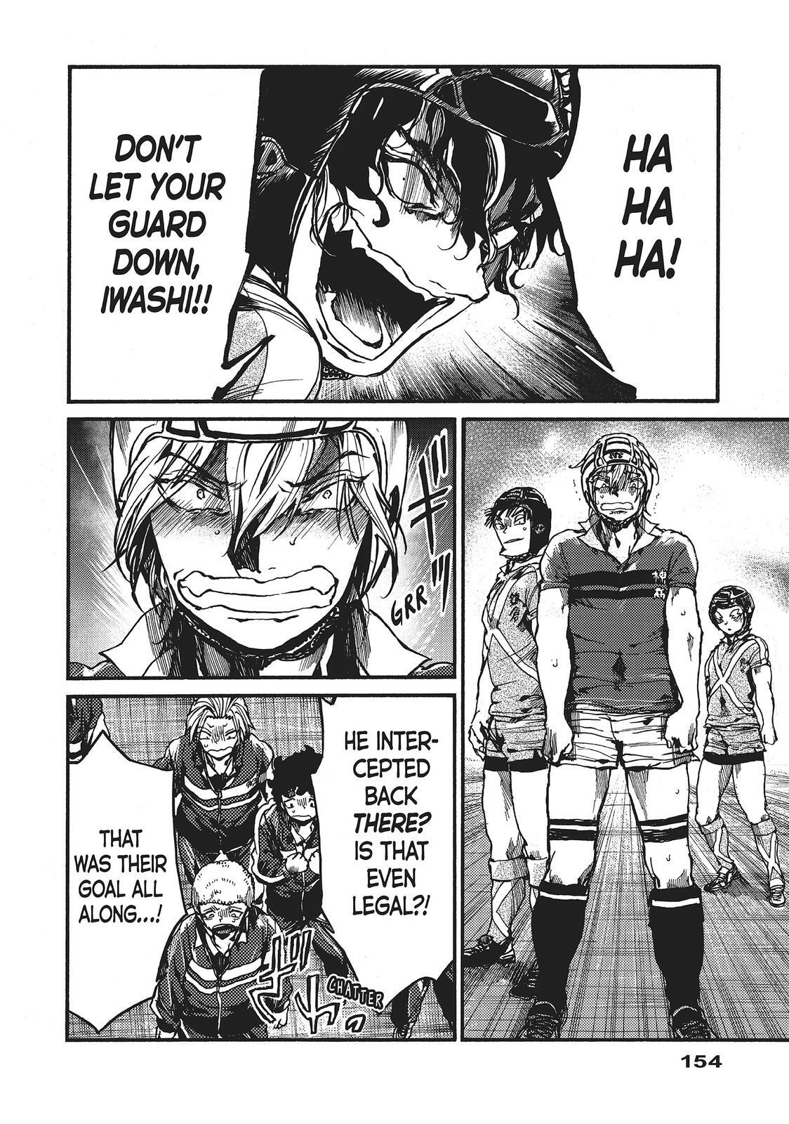 Read All Out!! Manga Online