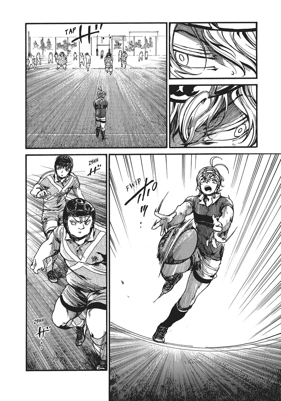 Read All Out!! Manga Online