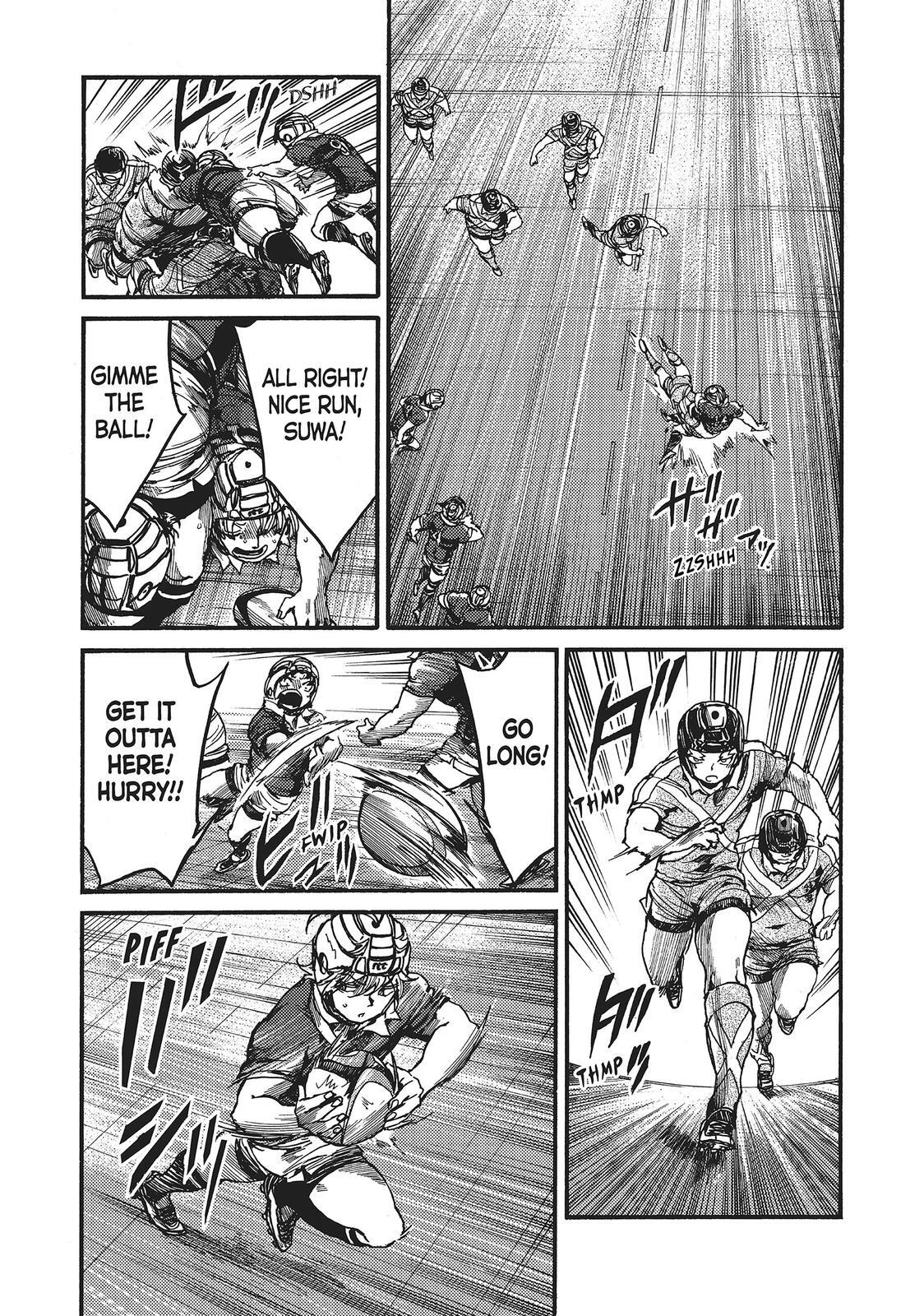 Read All Out!! Manga Online