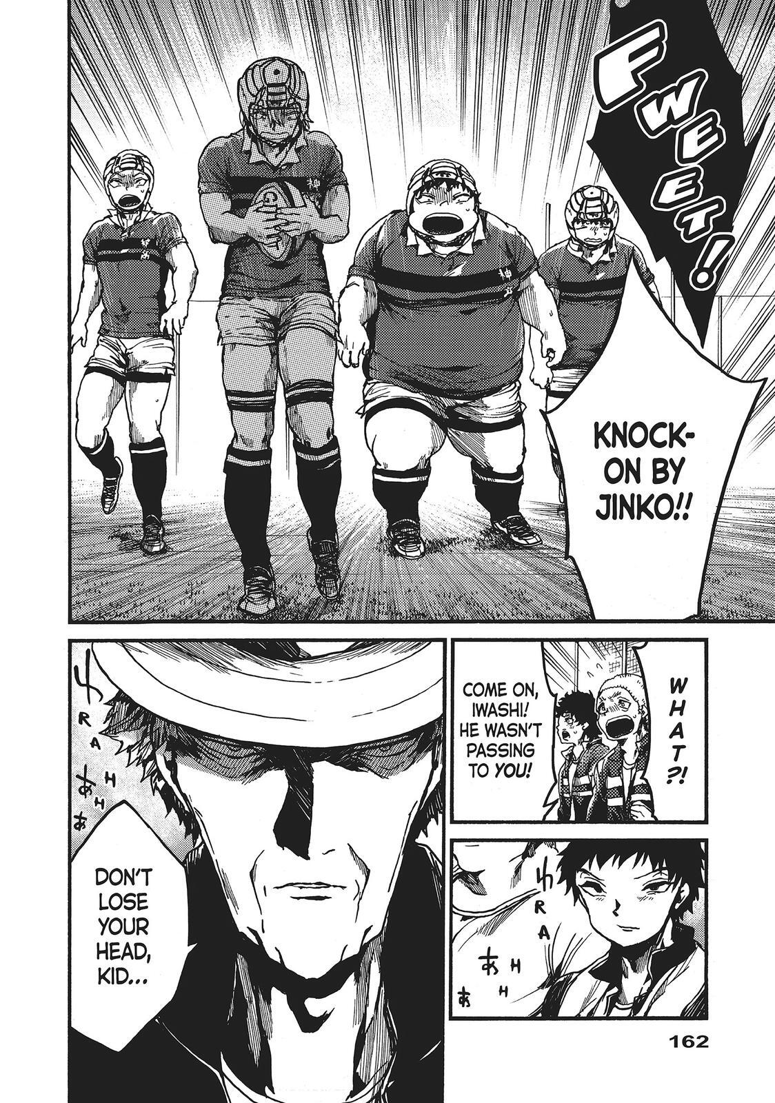 Read All Out!! Manga Online