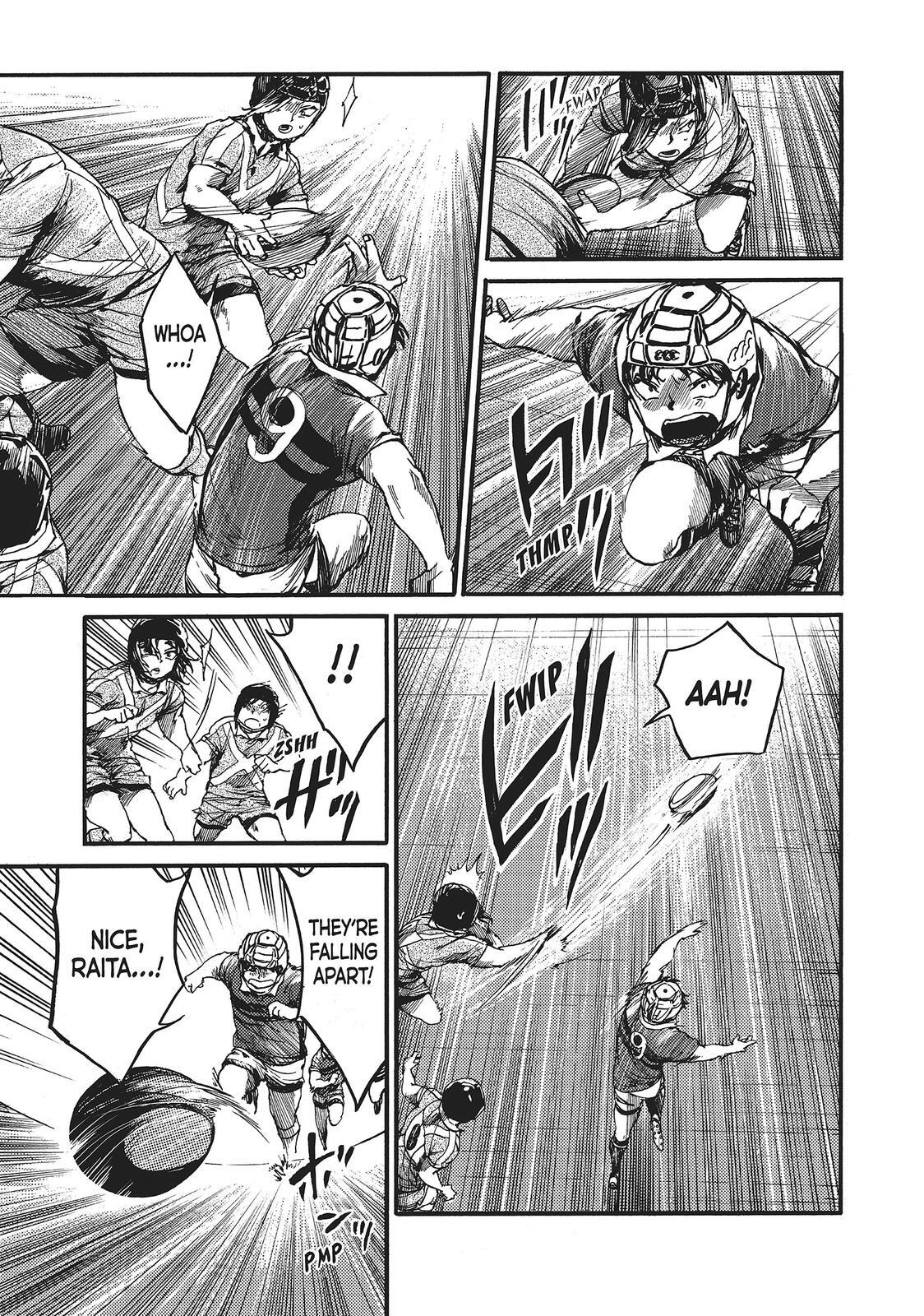 Read All Out!! Manga Online
