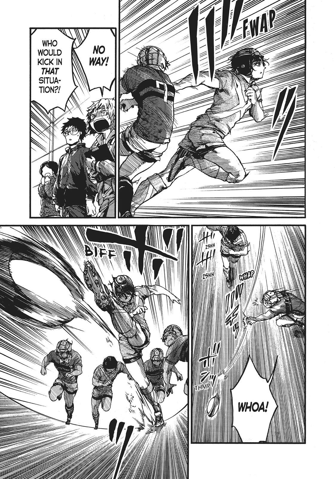 Read All Out!! Manga Online