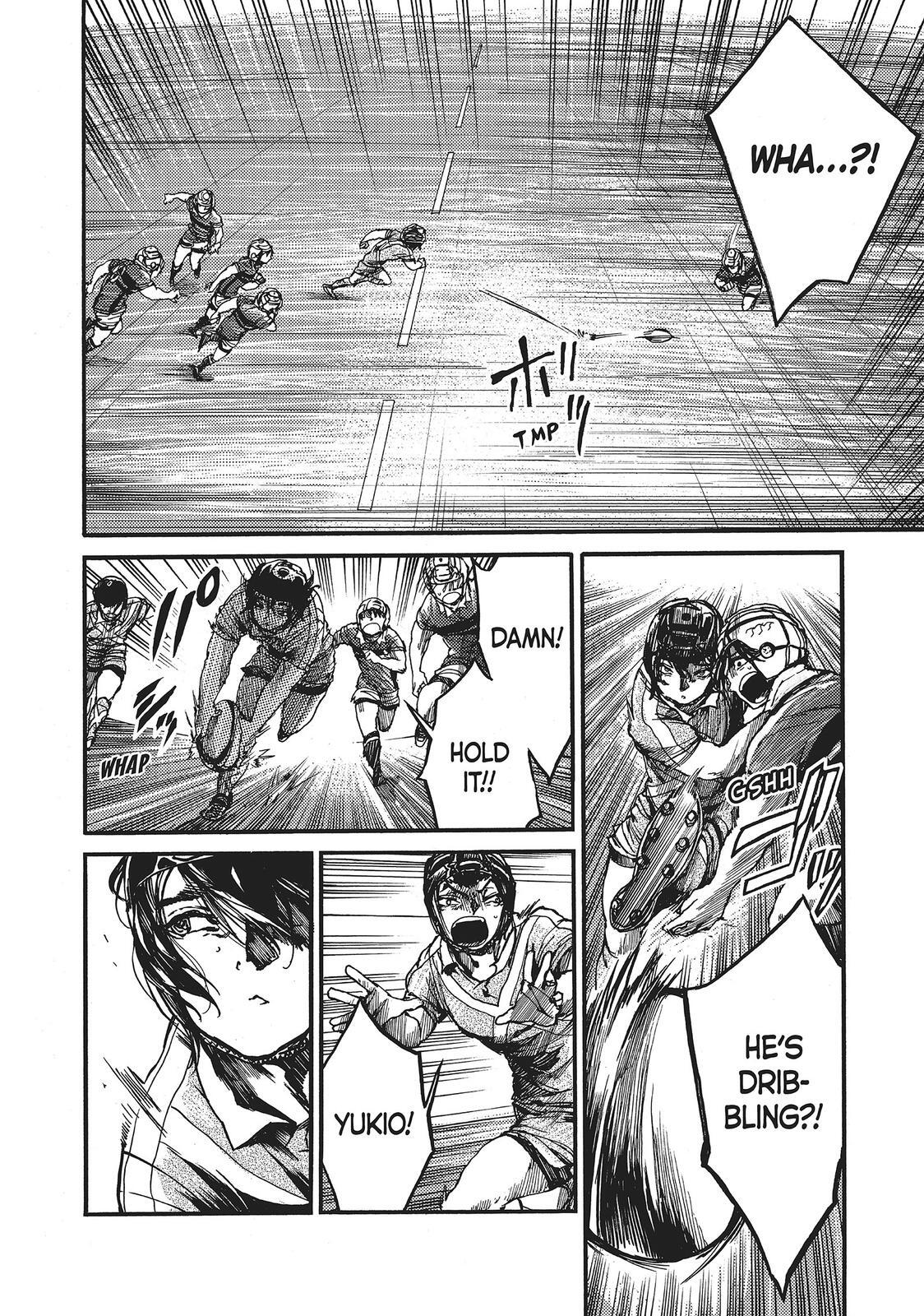 Read All Out!! Manga Online