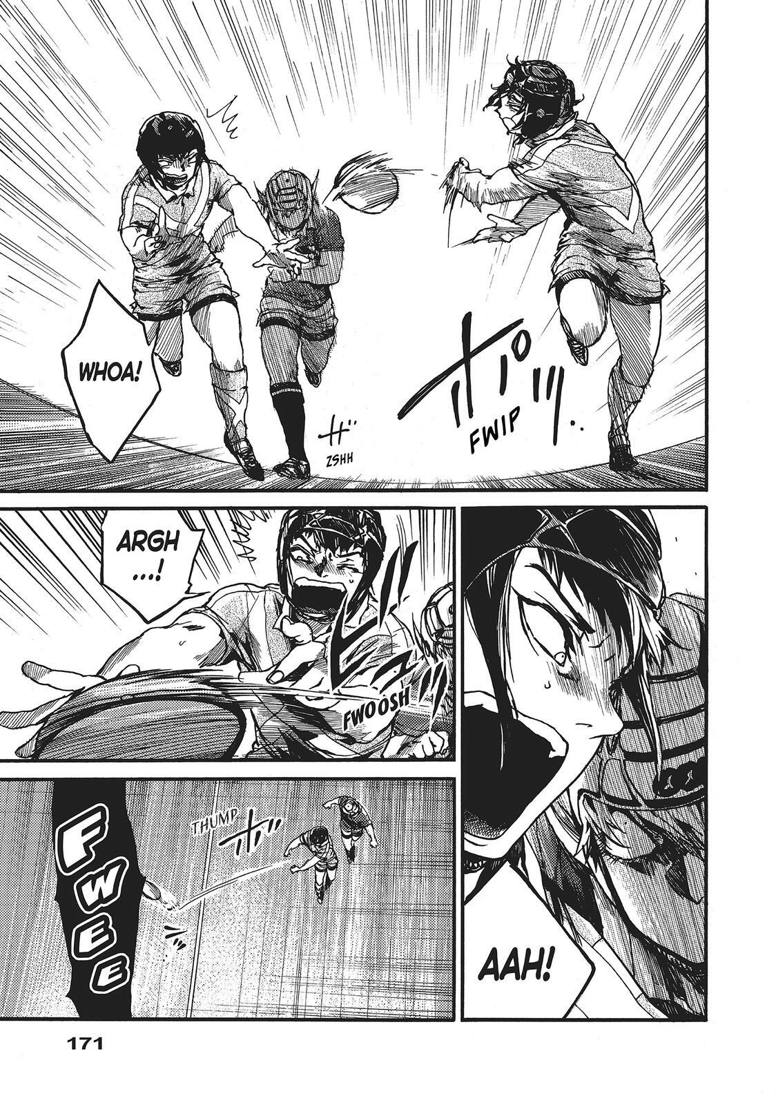 Read All Out!! Manga Online