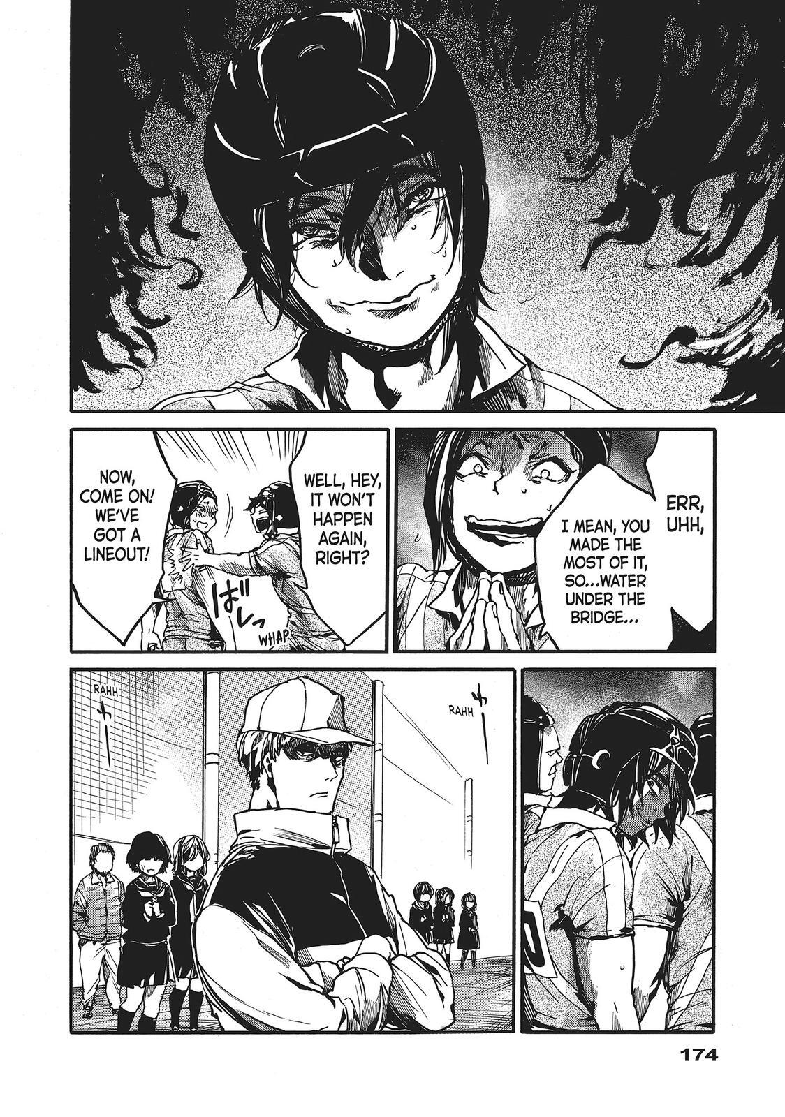 Read All Out!! Manga Online