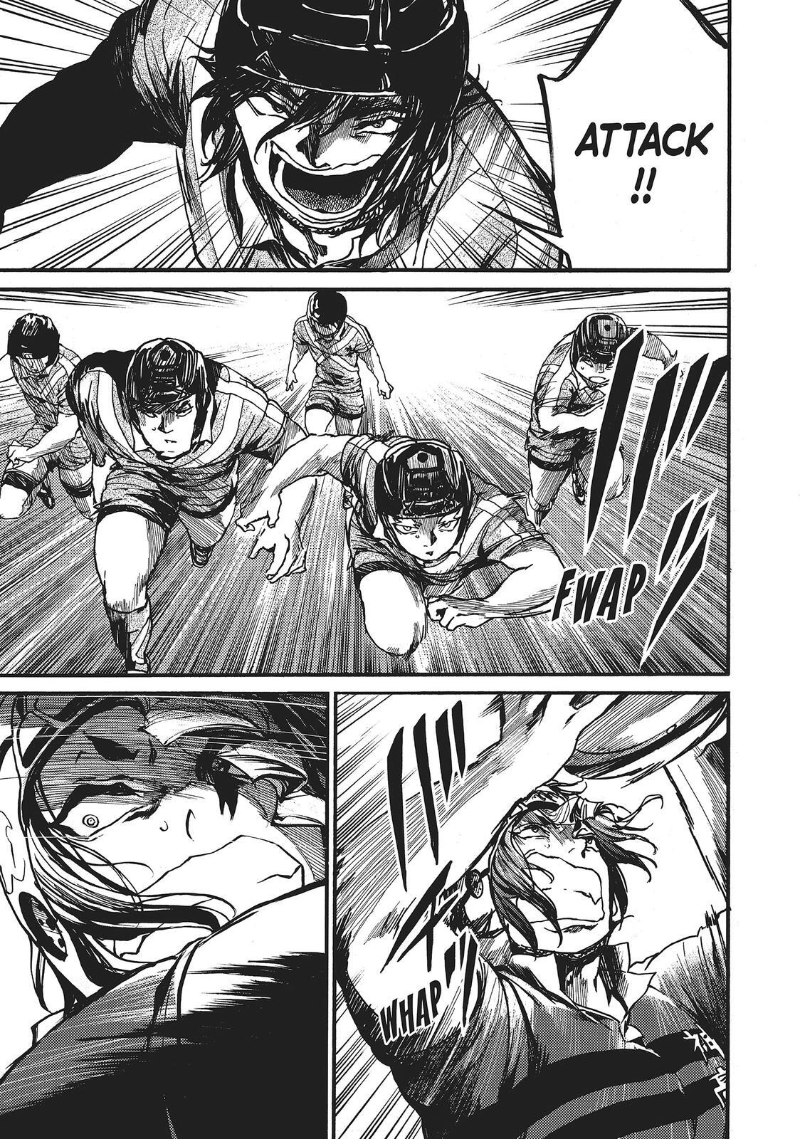 Read All Out!! Manga Online