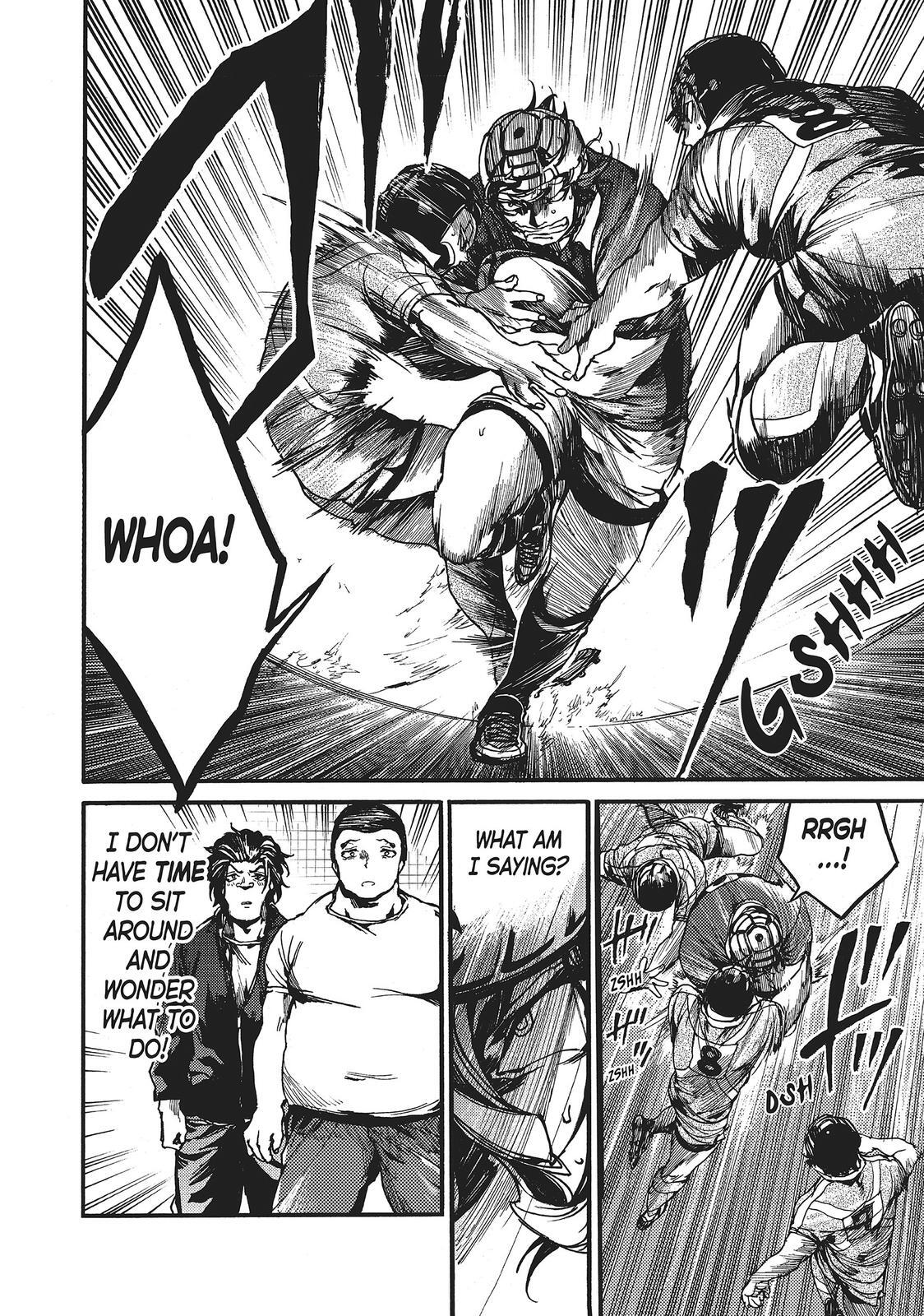 Read All Out!! Manga Online
