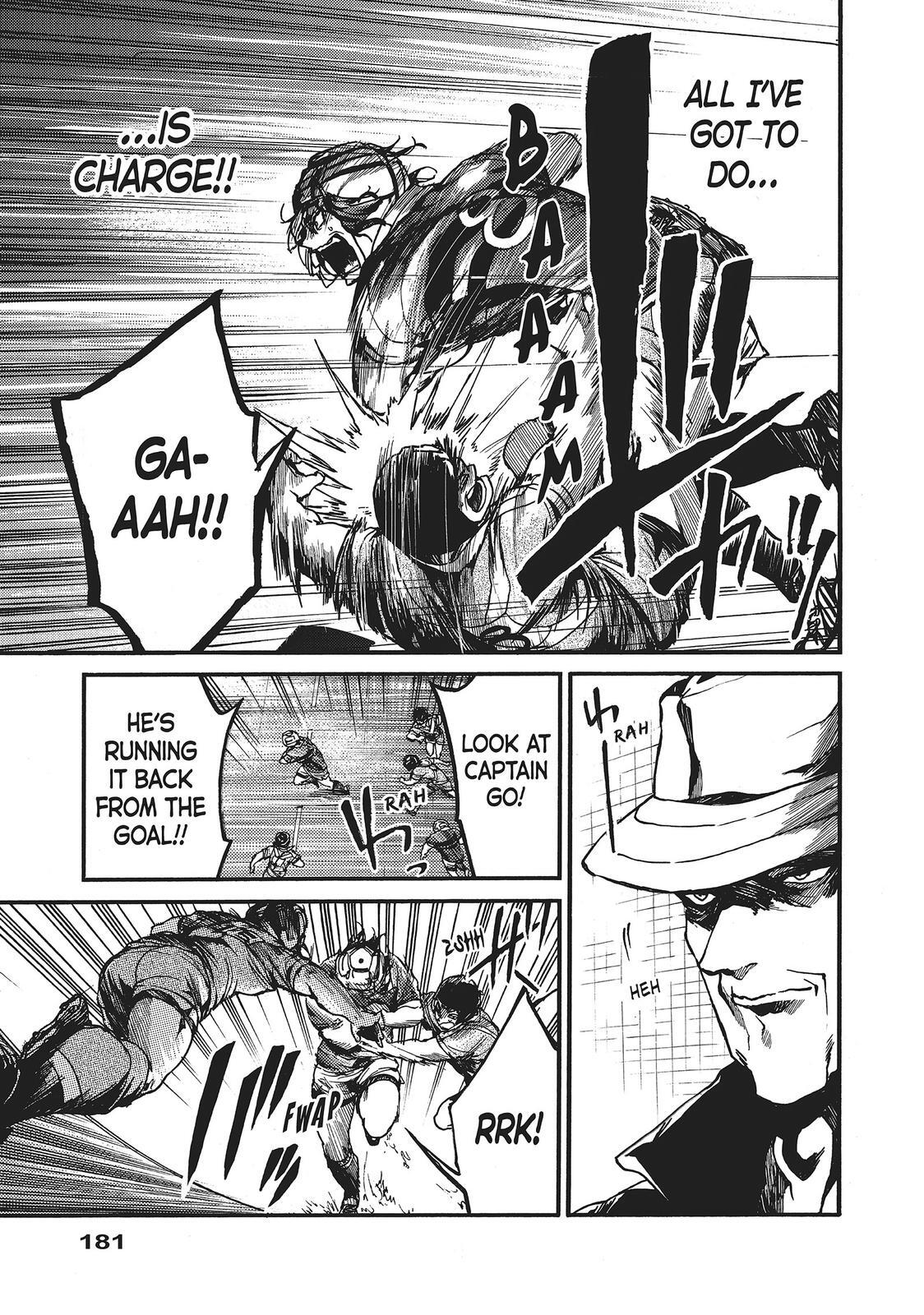 Read All Out!! Manga Online