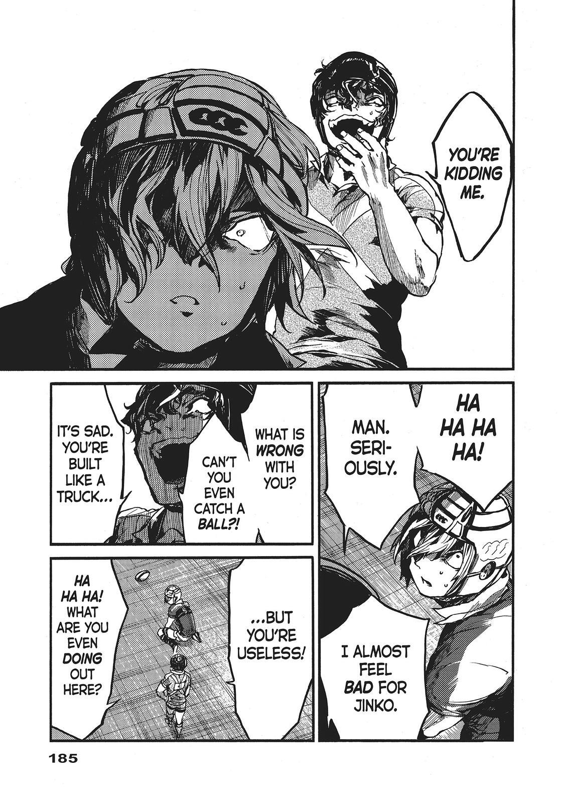 Read All Out!! Manga Online