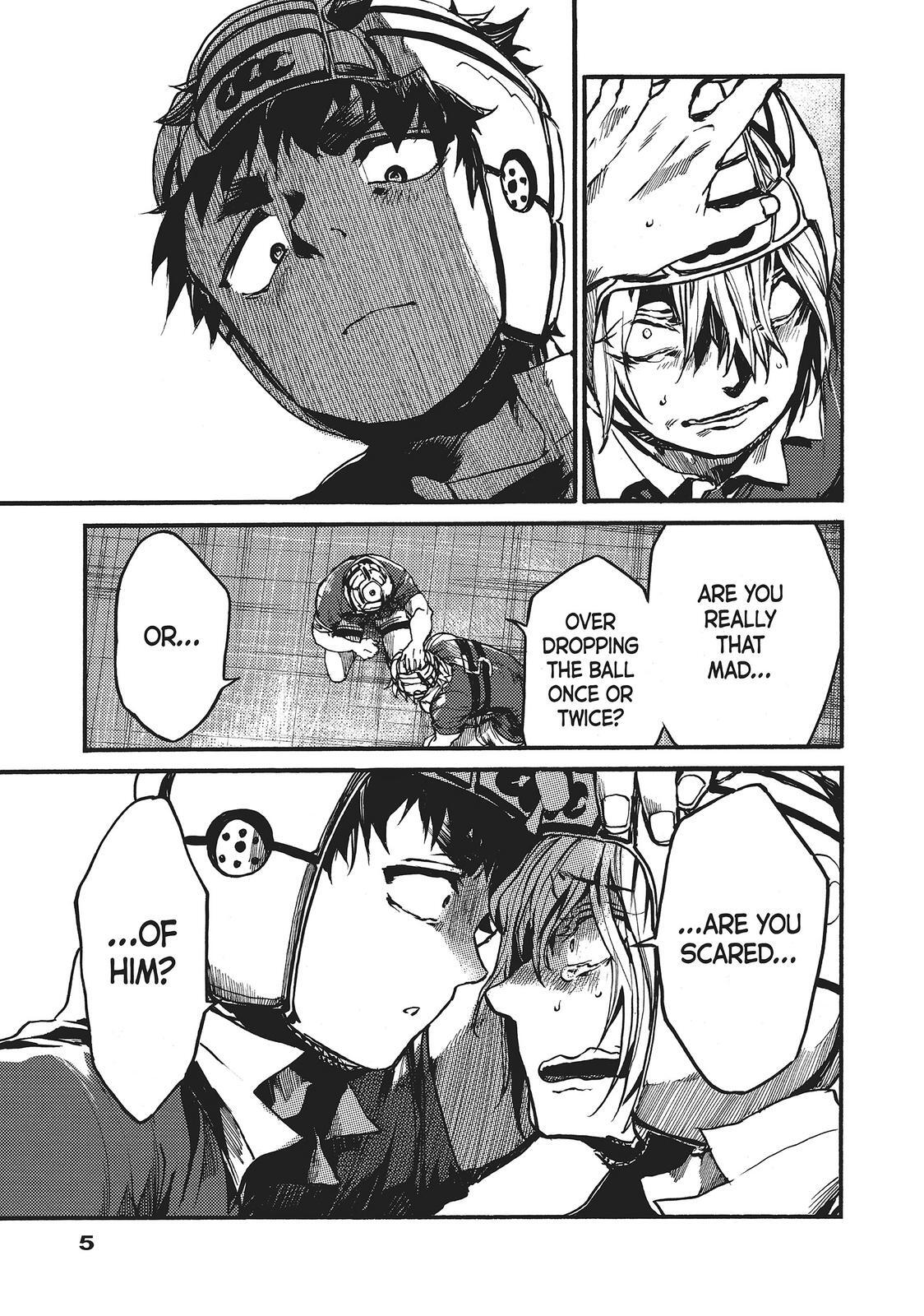 Read All Out!! Manga Online