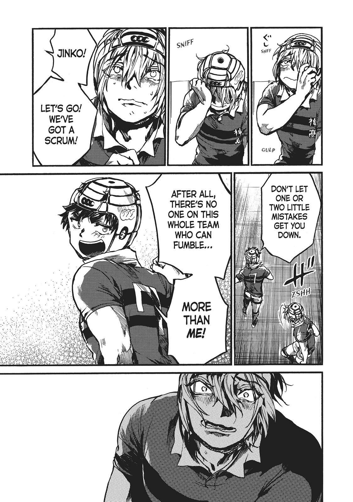 Read All Out!! Manga Online