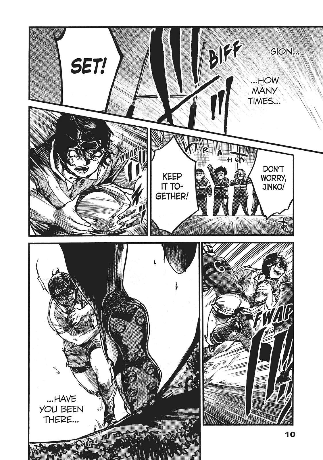 Read All Out!! Manga Online
