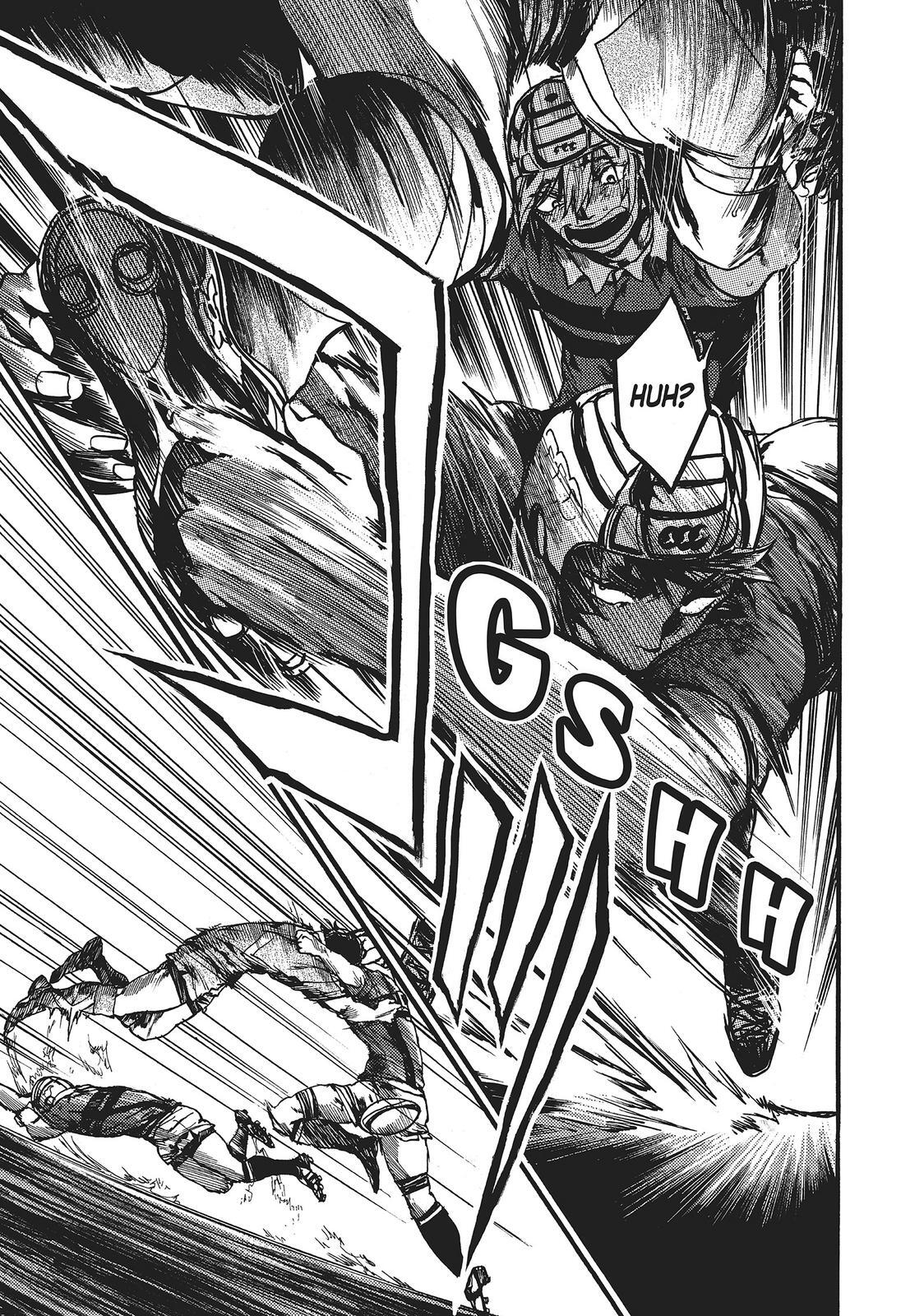 Read All Out!! Manga Online