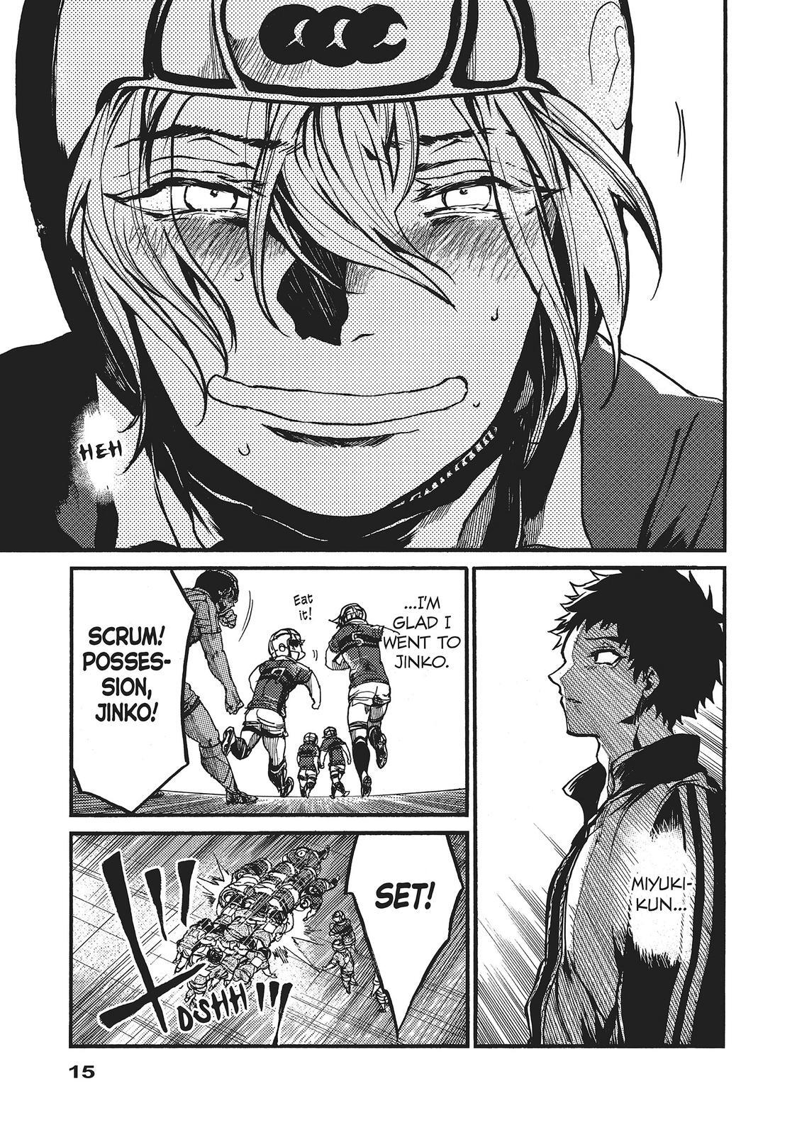 Read All Out!! Manga Online