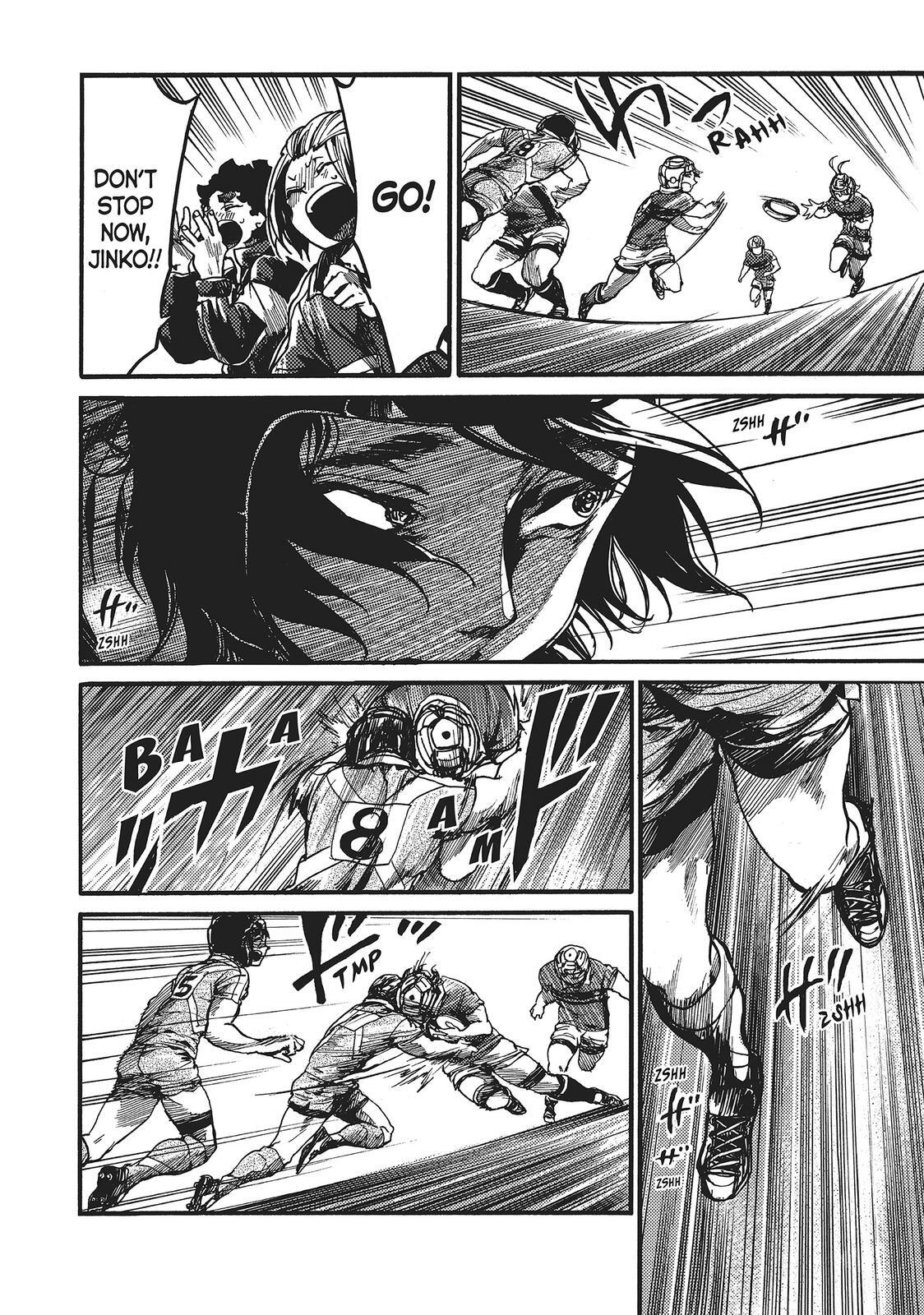 Read All Out!! Manga Online