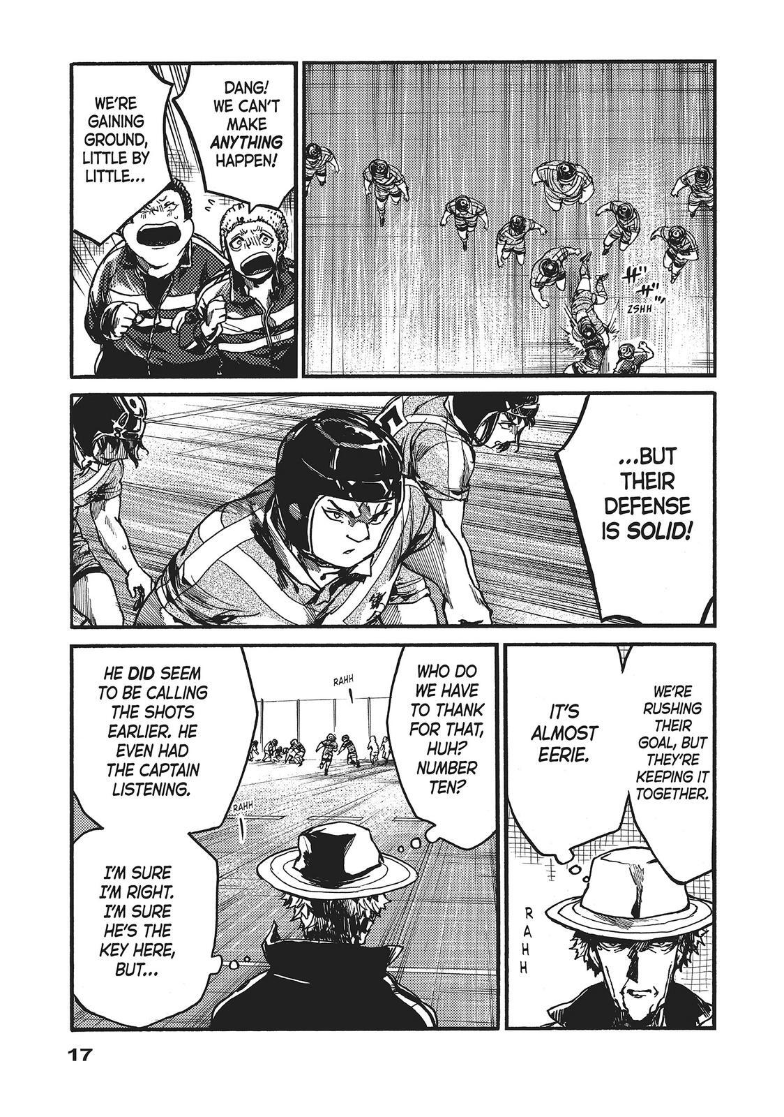 Read All Out!! Manga Online