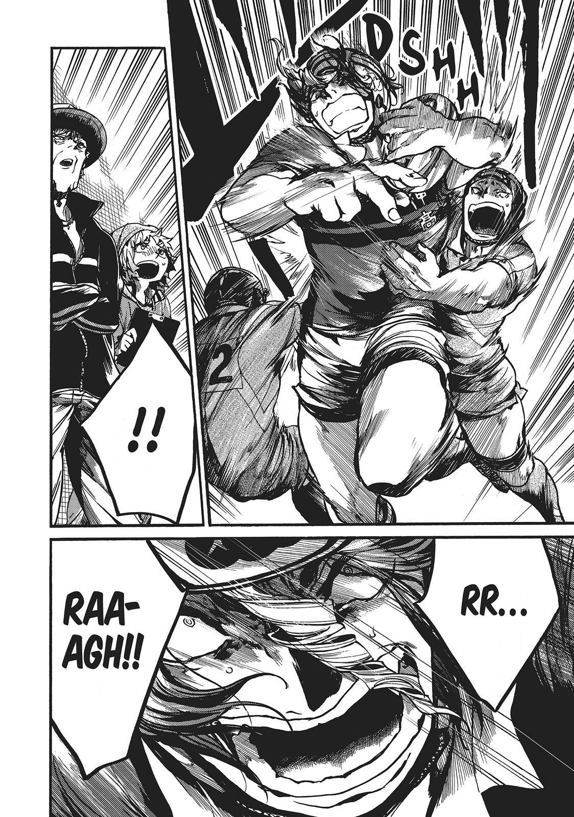 Read All Out!! Manga Online