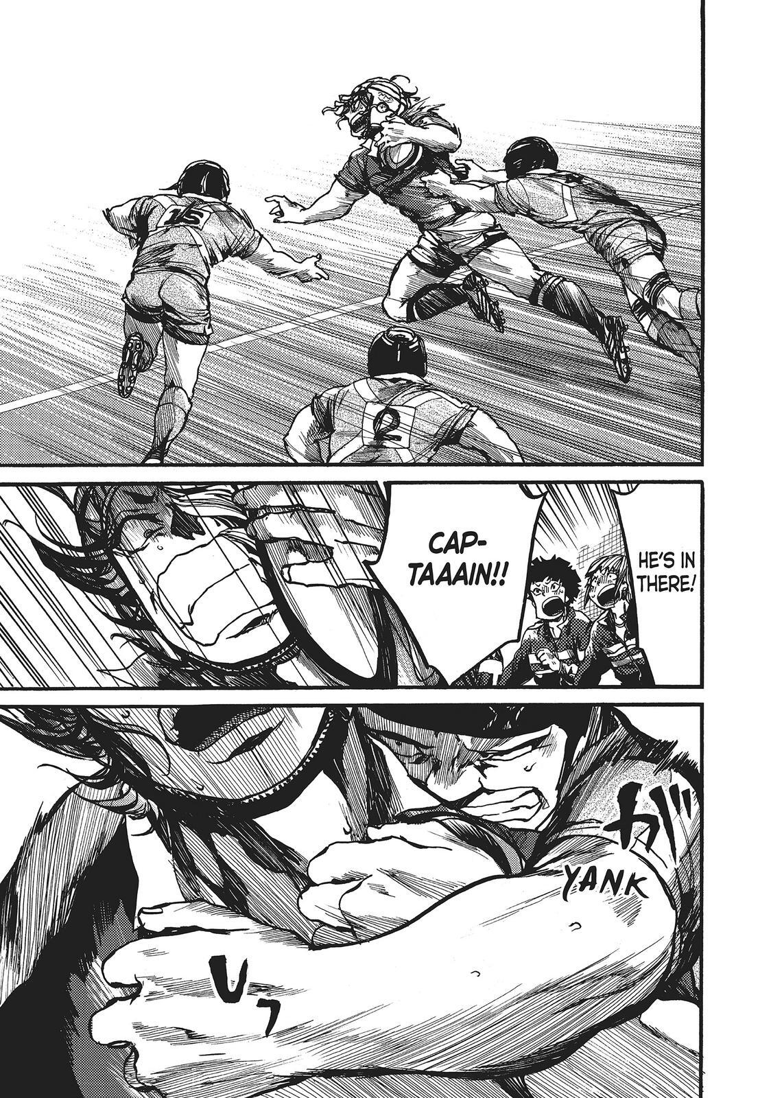 Read All Out!! Manga Online