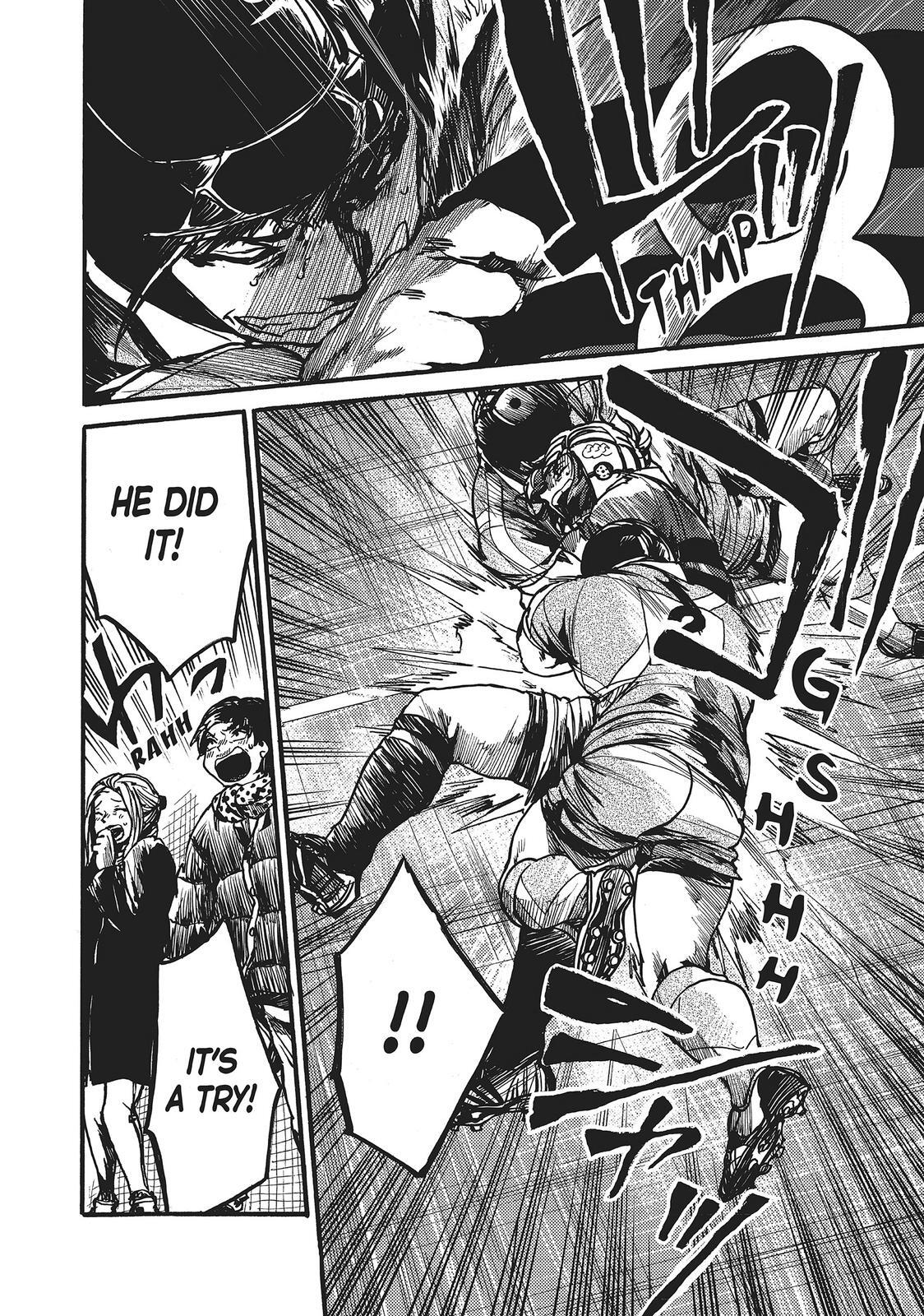 Read All Out!! Manga Online