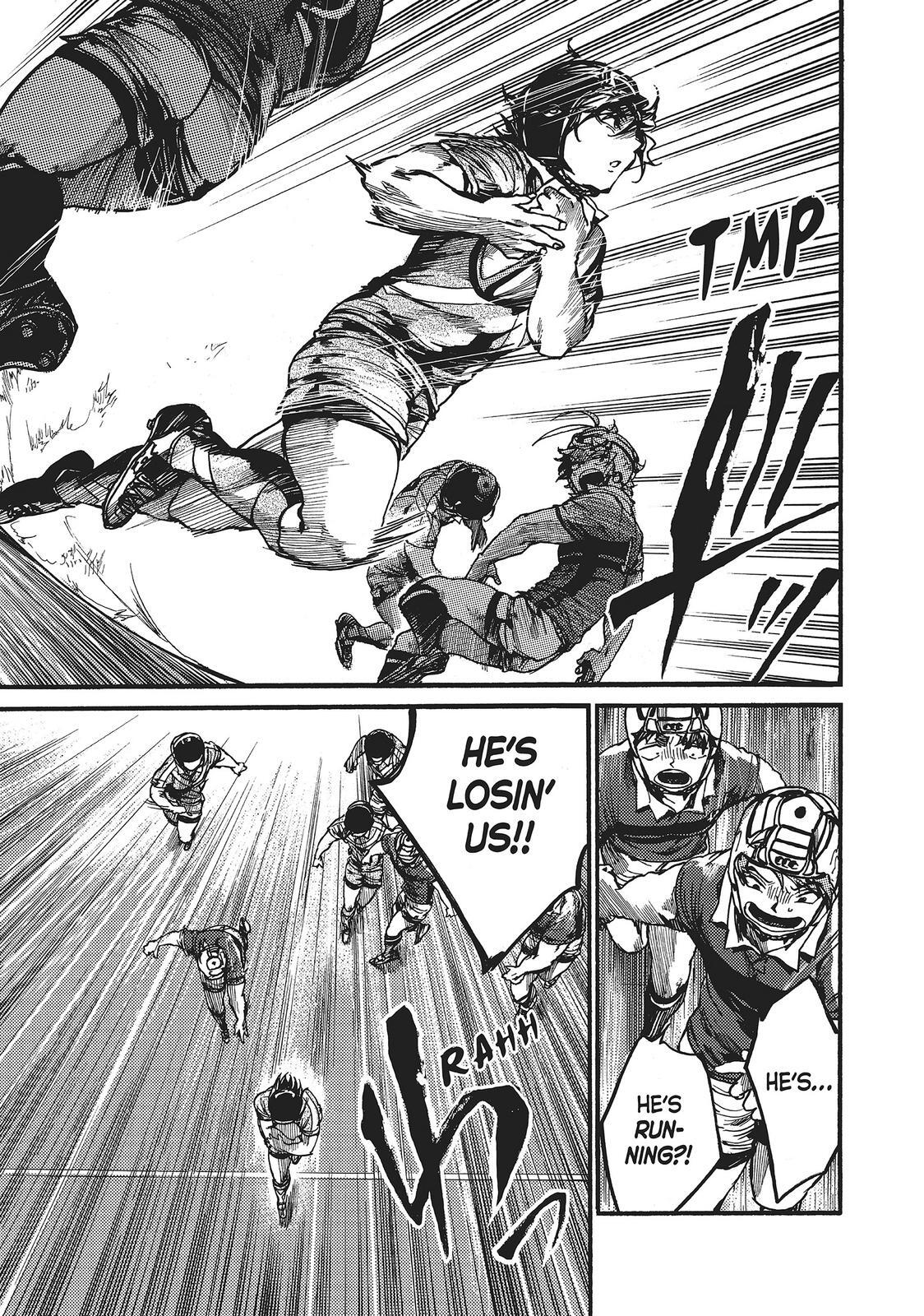 Read All Out!! Manga Online