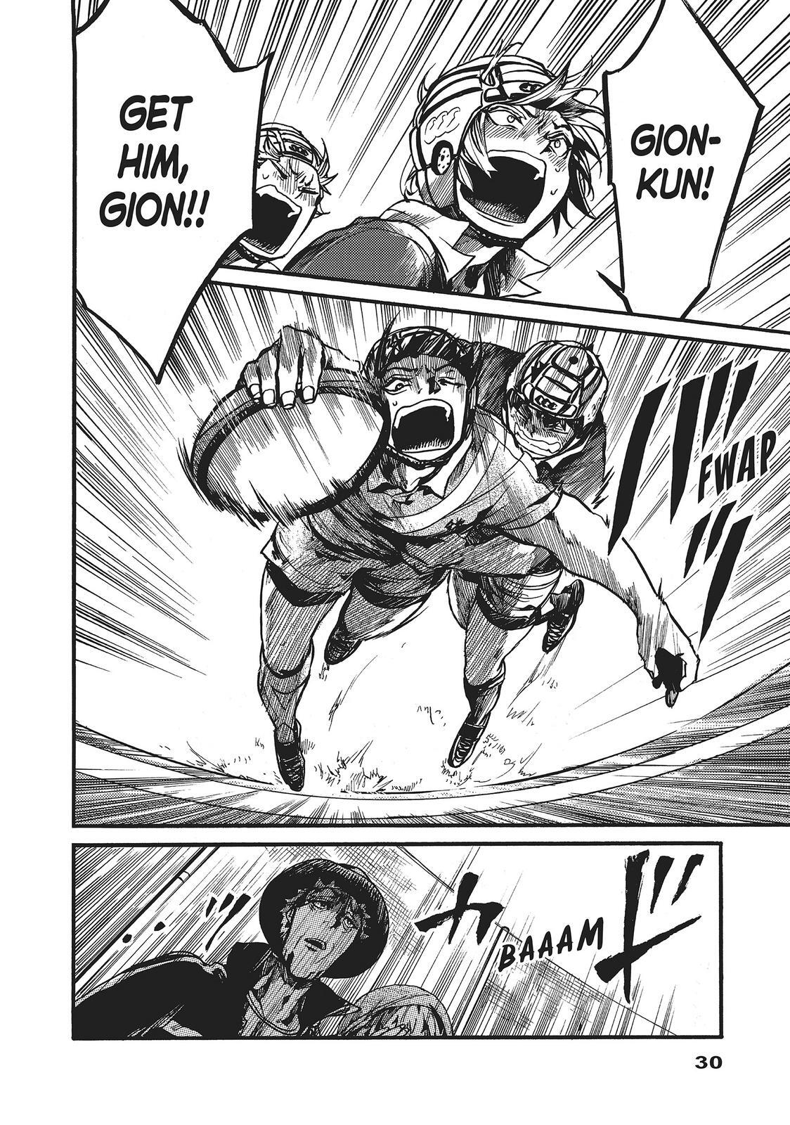 Read All Out!! Manga Online