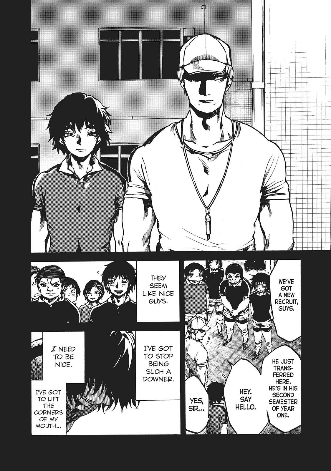 Read All Out!! Manga Online