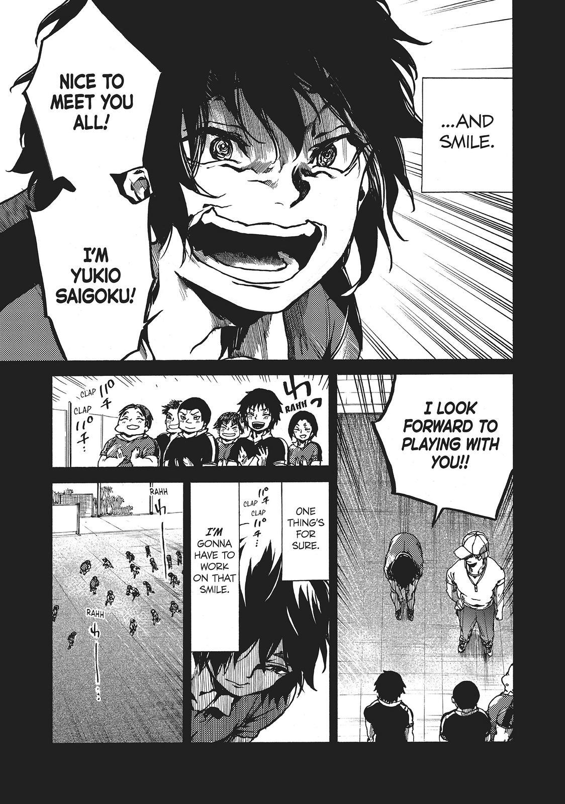 Read All Out!! Manga Online