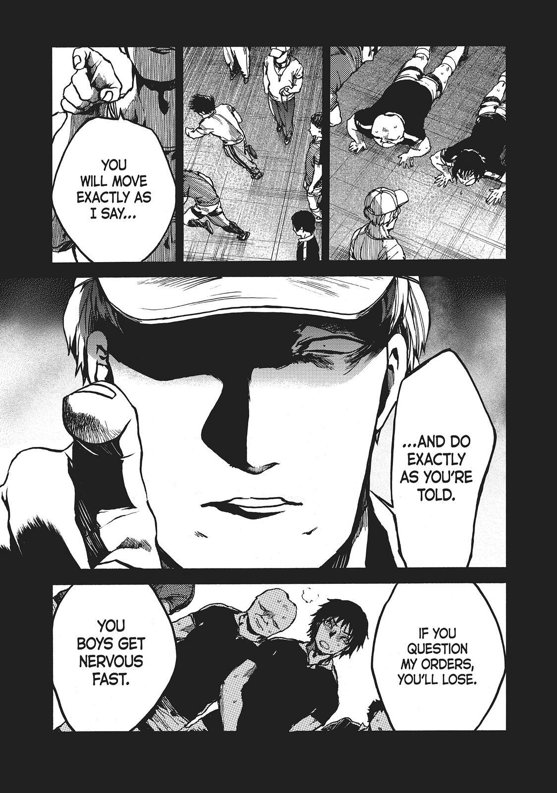 Read All Out!! Manga Online