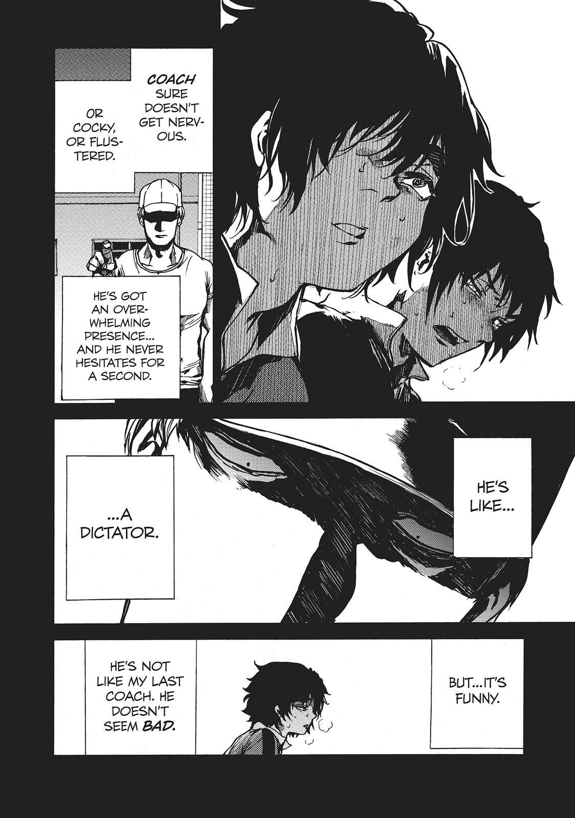 Read All Out!! Manga Online