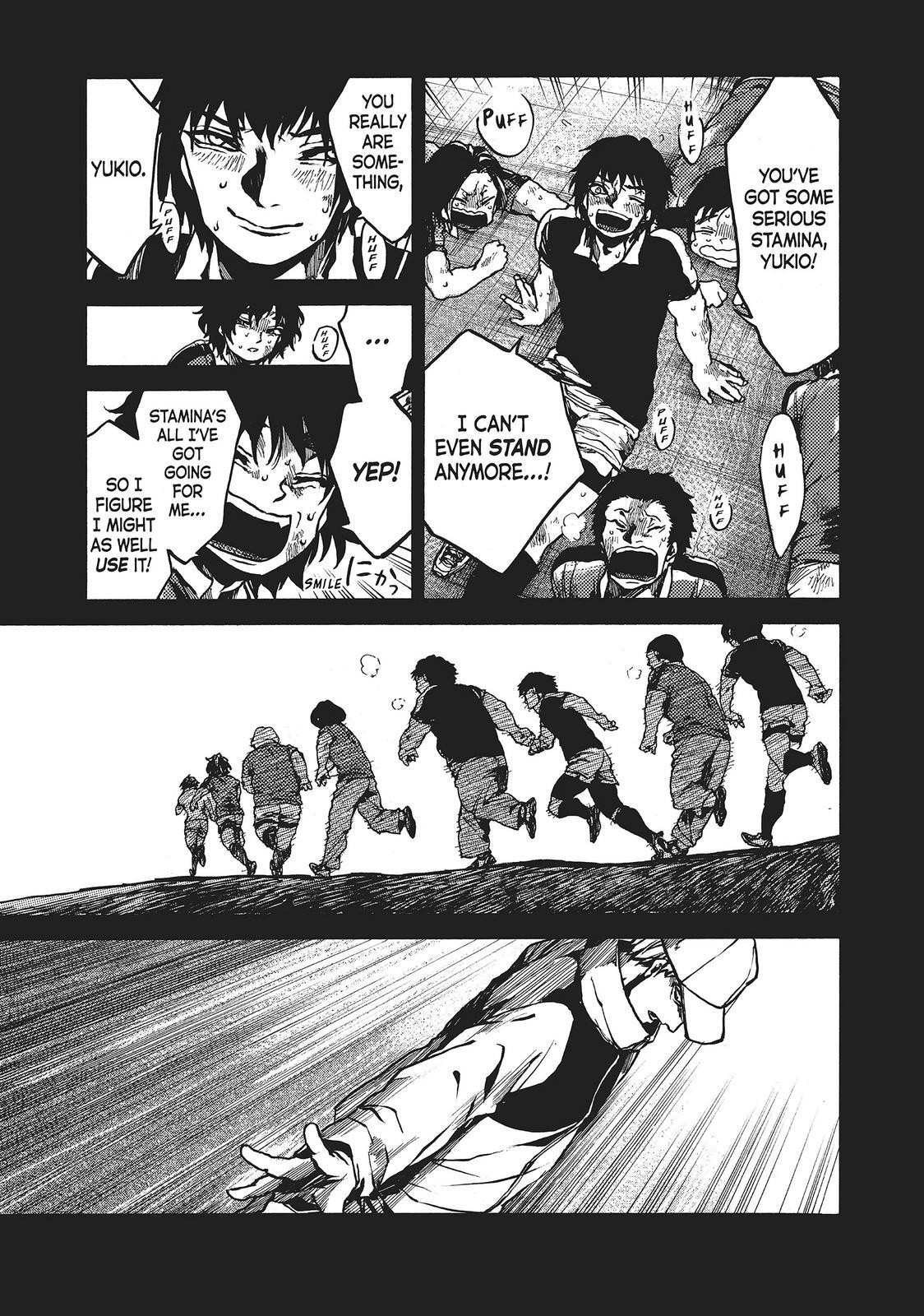 Read All Out!! Manga Online